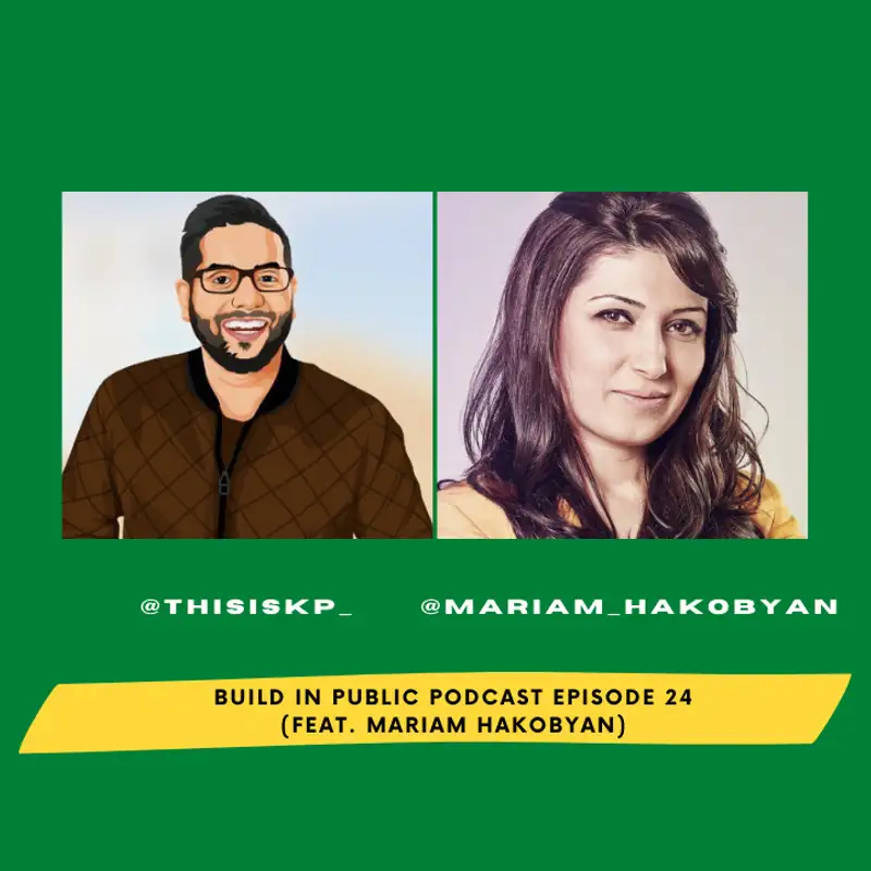 Episode w Mariam Hakobyan (Co-founder & CEO of Softr)