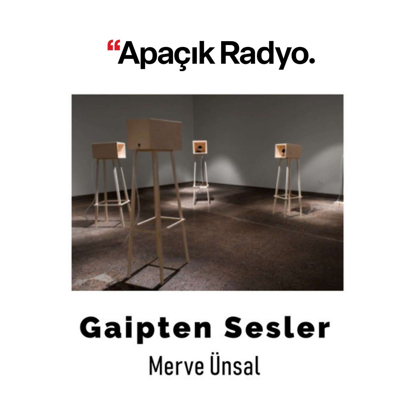 Gaipten Sesler podcast artwork