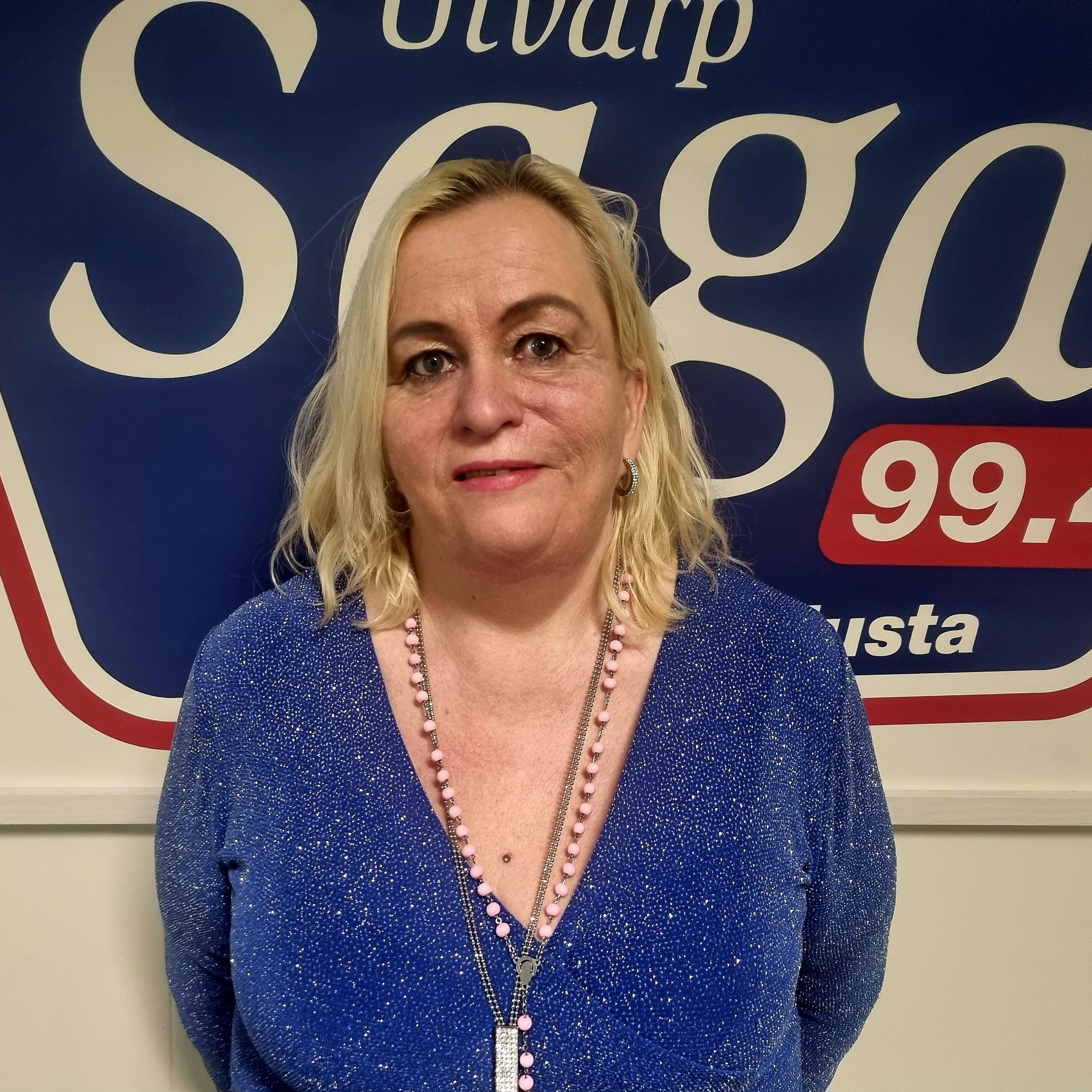 Guðrún Kristín Ívarsdóttir með spá út af gosinu og pólitíkinni