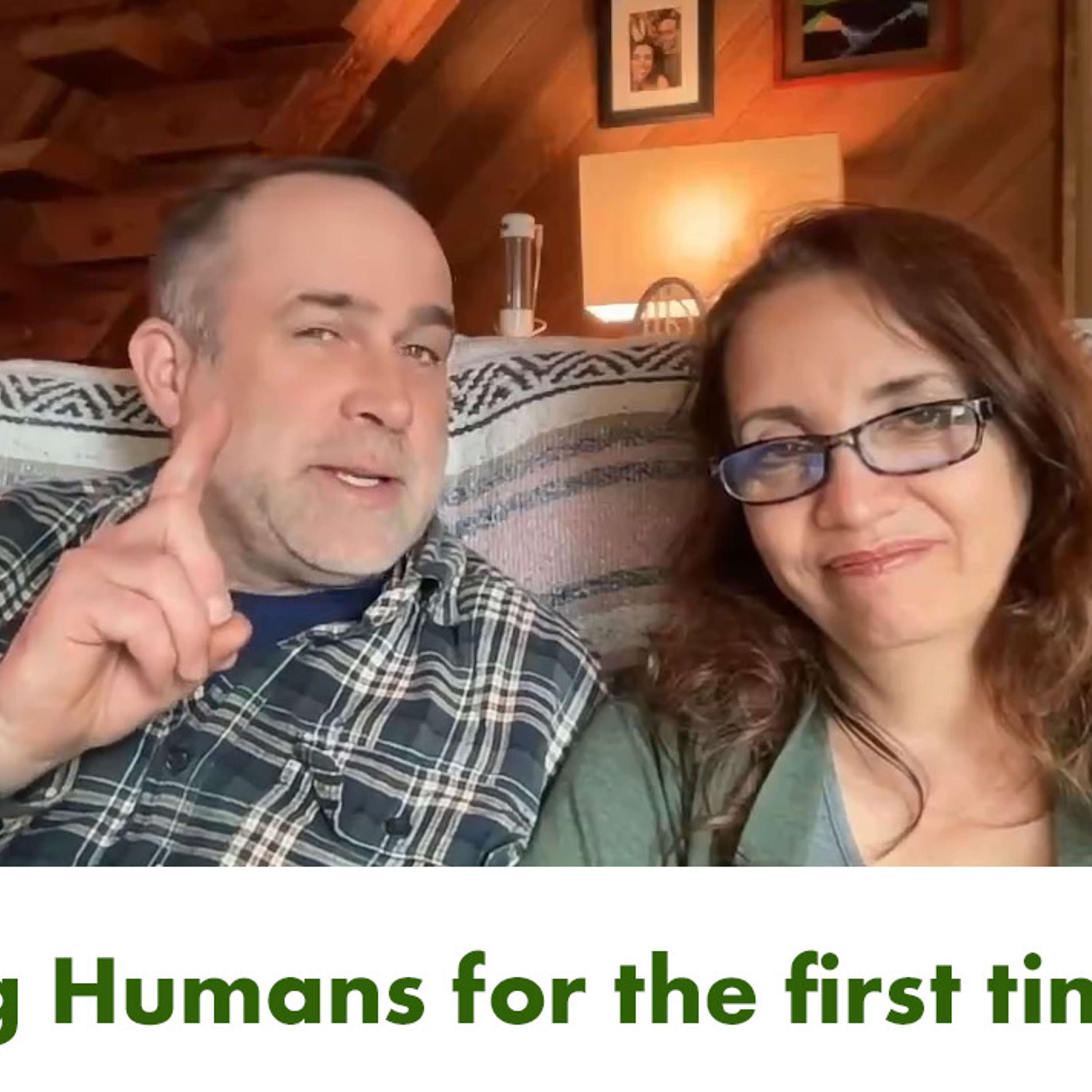 The We Talks with Inelia Benz and Larry Buzzell