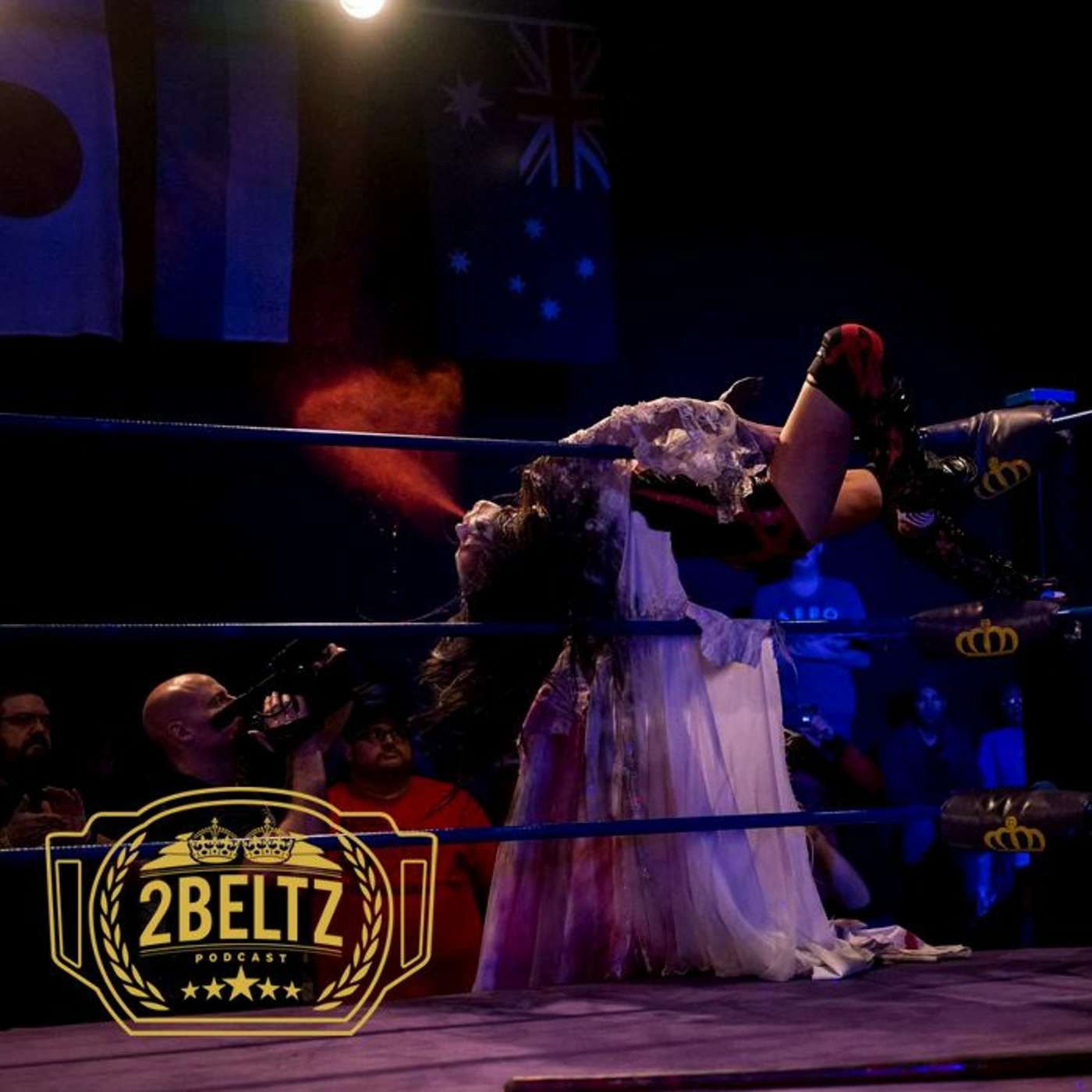 2BELTZ 1 On 1 - 001 - Su Yung, Professional Wrestler episode artwork