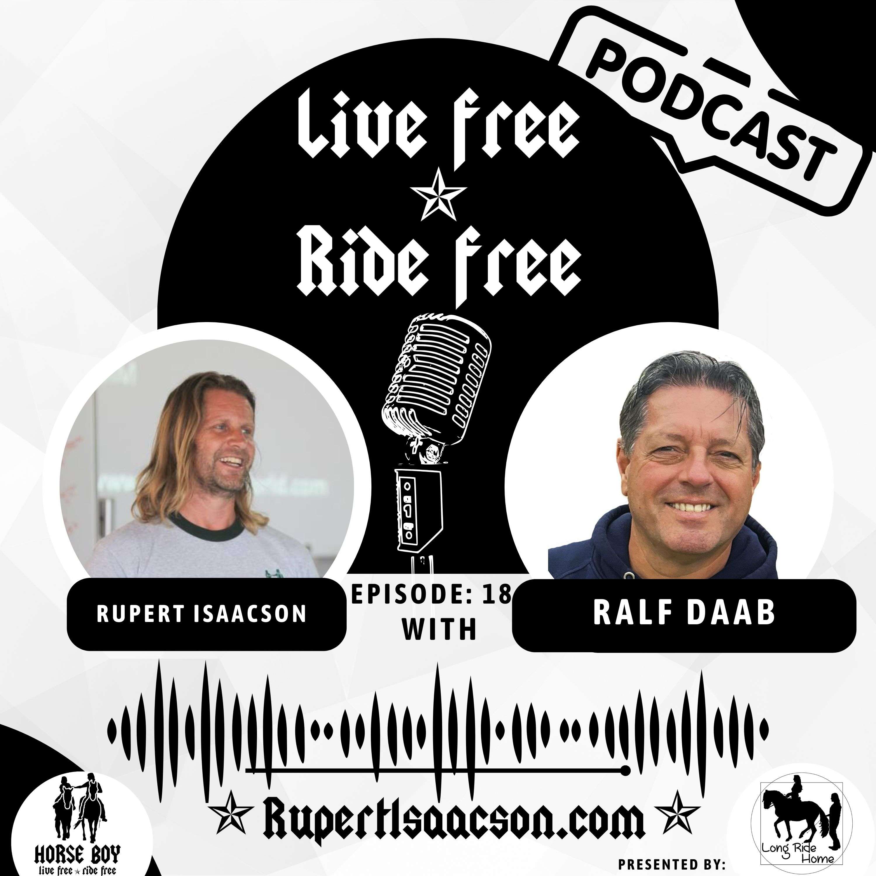 Live Free Ride Free with Rupert Isaacson