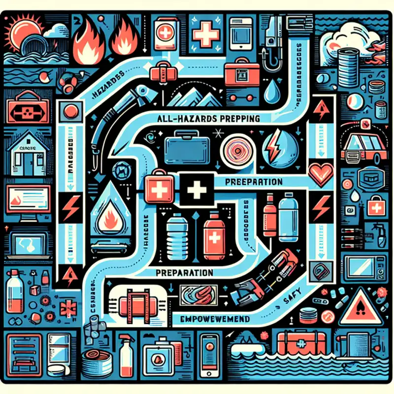 Empower Your Everyday: The Practical Guide to All-Hazards Prepping for a Safer Tomorrow