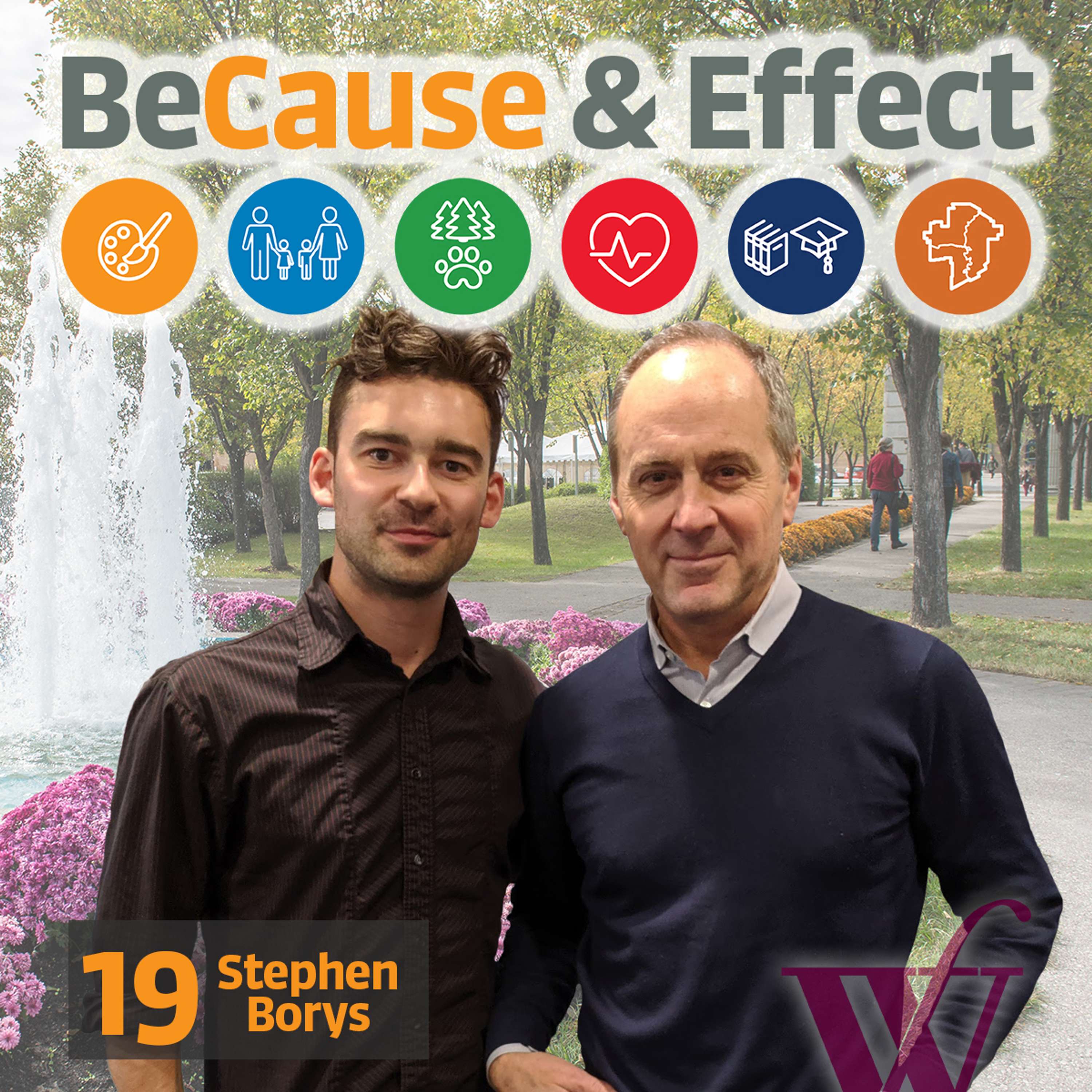 Episode 19 - Stephen Borys