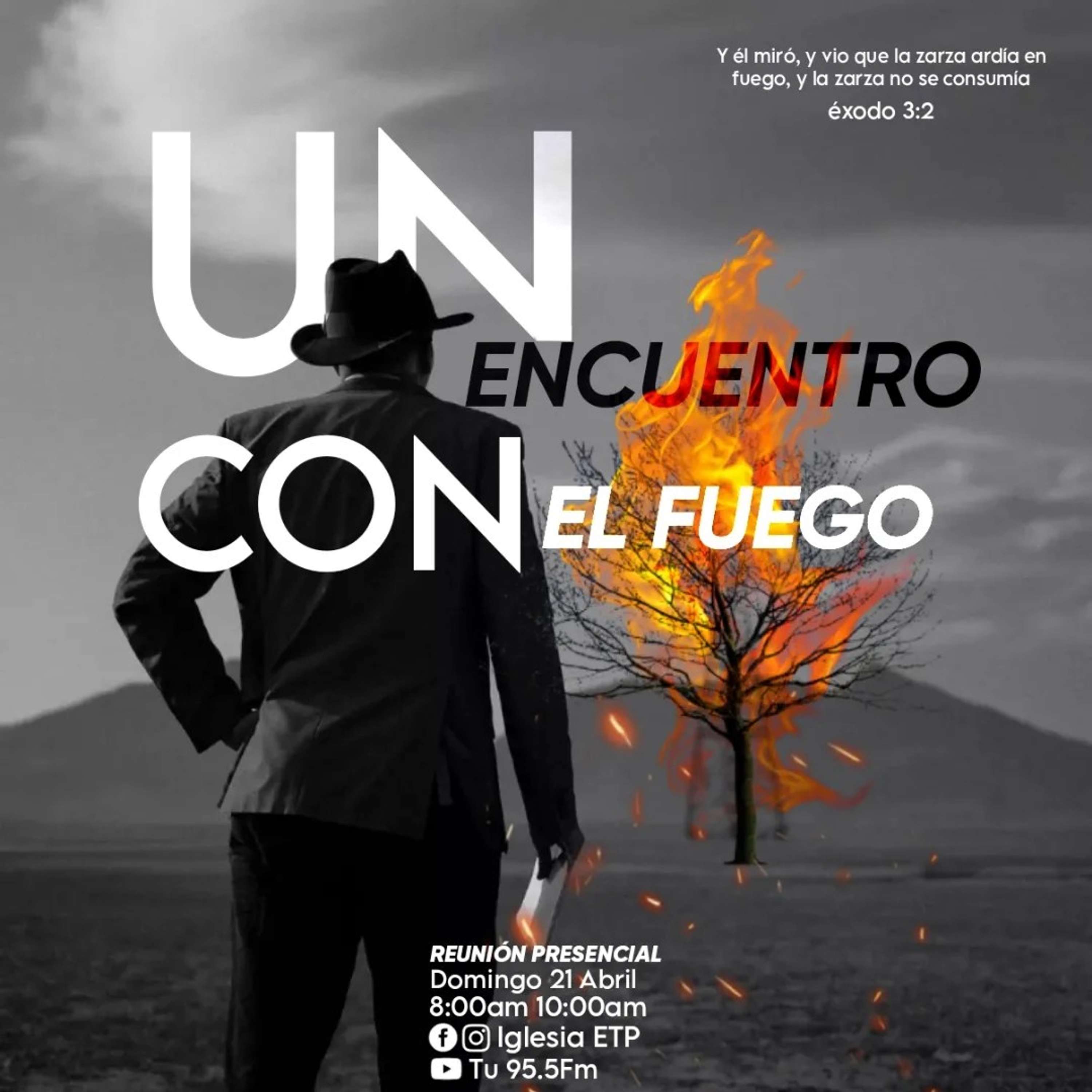 Charlas Pastores Luis Salas y Jeannette Noguera, Iglesia ETP