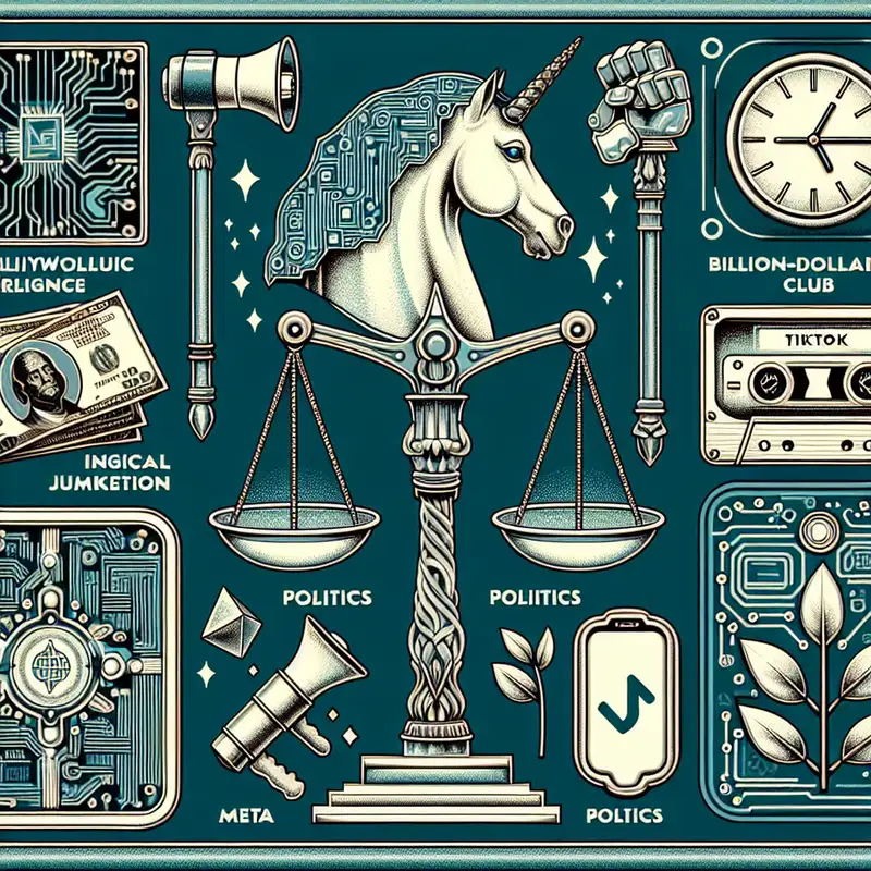 "AI Unicorn Perplexity and the billion-dollar club, TikTok's Future in U.S. Hand, Meta's Ad Boom, The AI Look into Politics, & Responsible Marketing Practices"