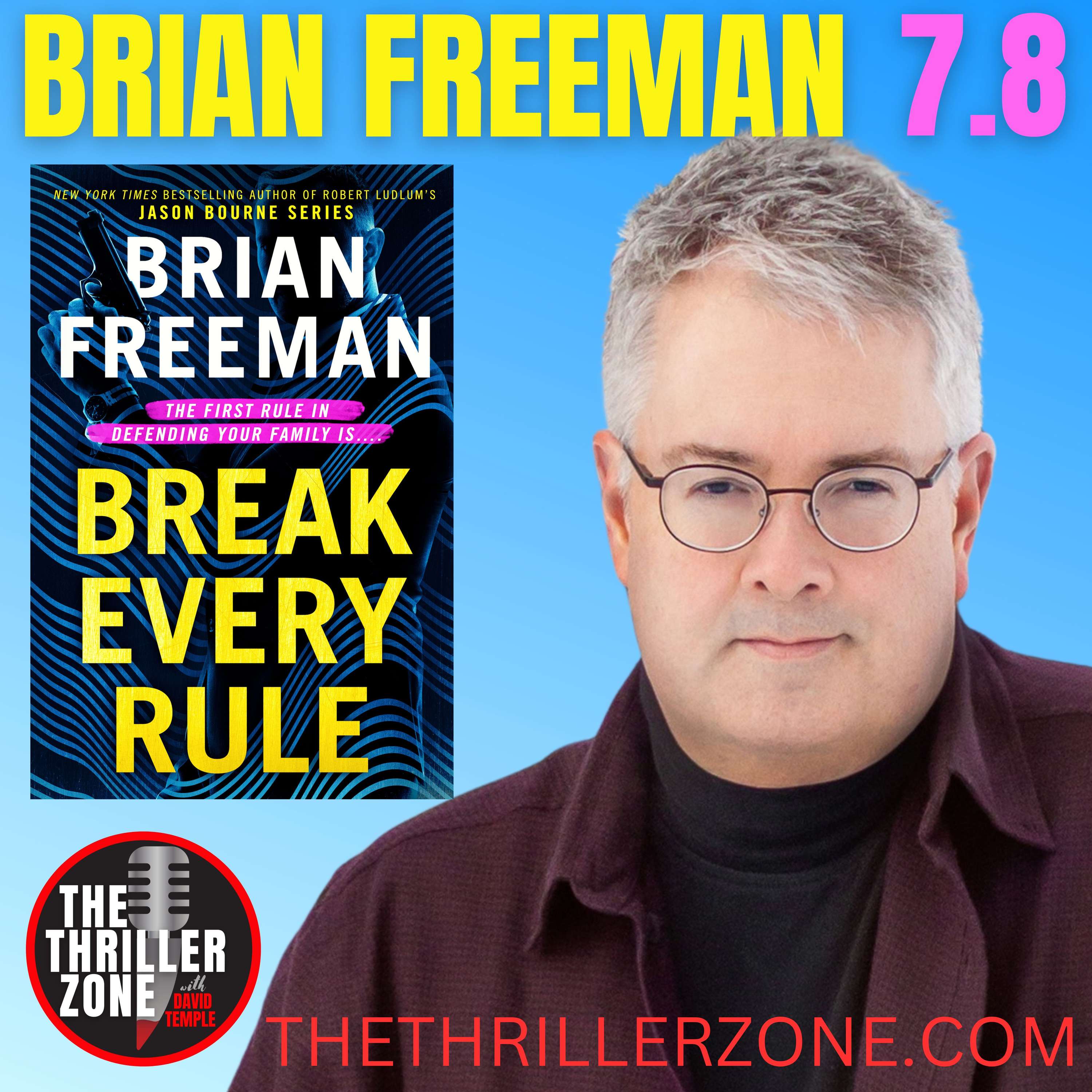 New York Times Bestselling Author Brian Freeman