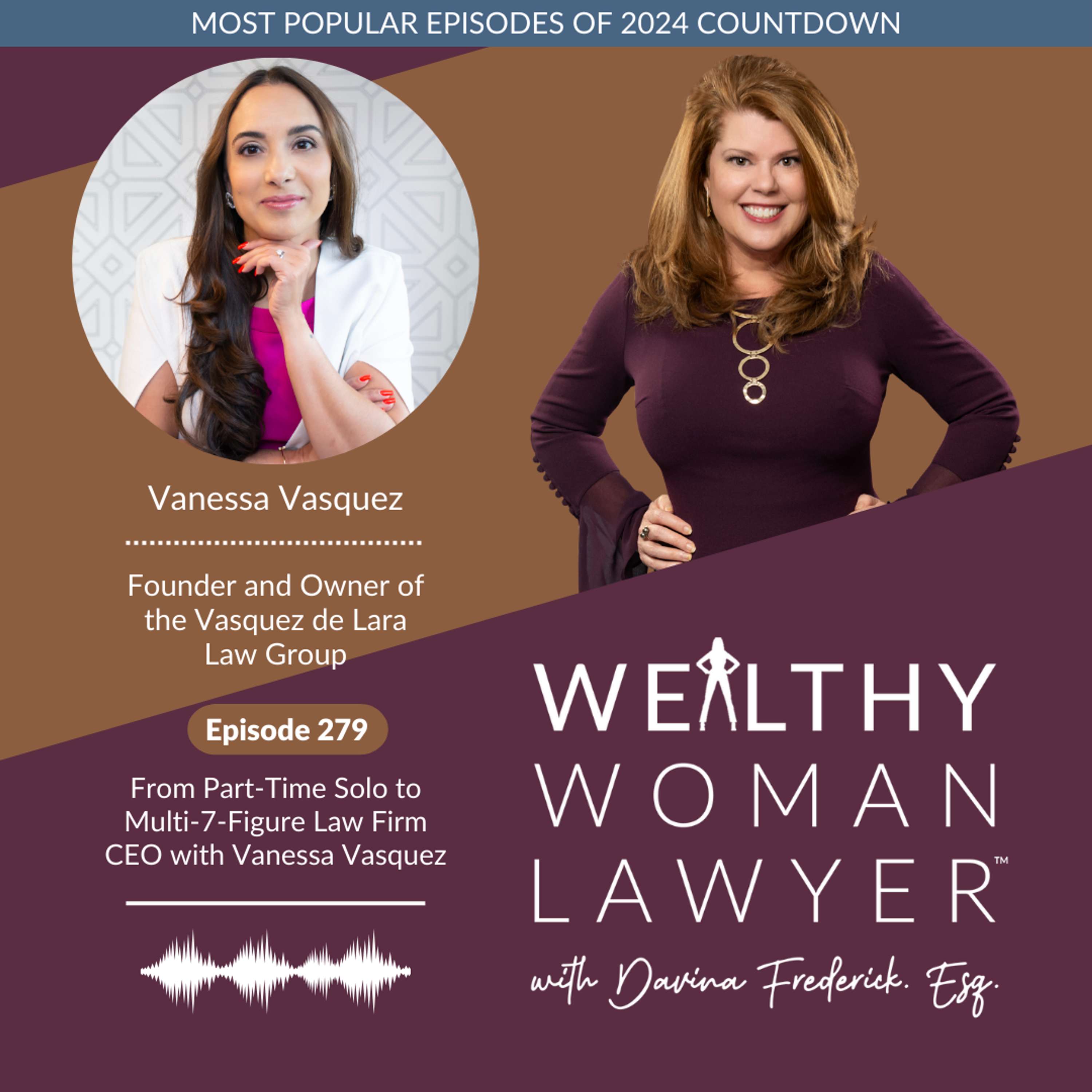 Wealthy Woman Lawyer Podcast, Helping you create a profitable, sustainable law firm you love