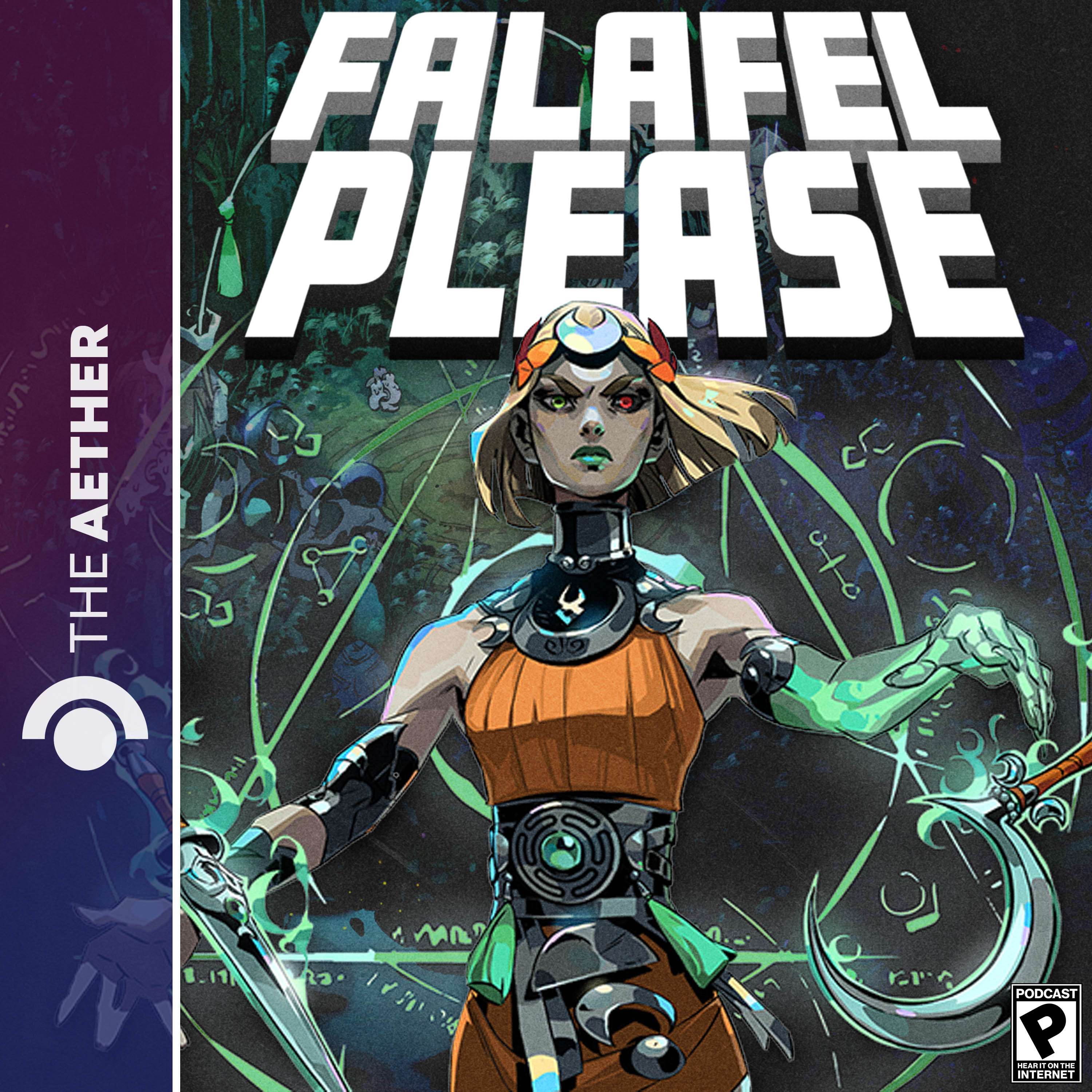 Falafel, Please (feat. Hades II Early Access, Animal Well, Pokémon Unbound) - podcast episode cover