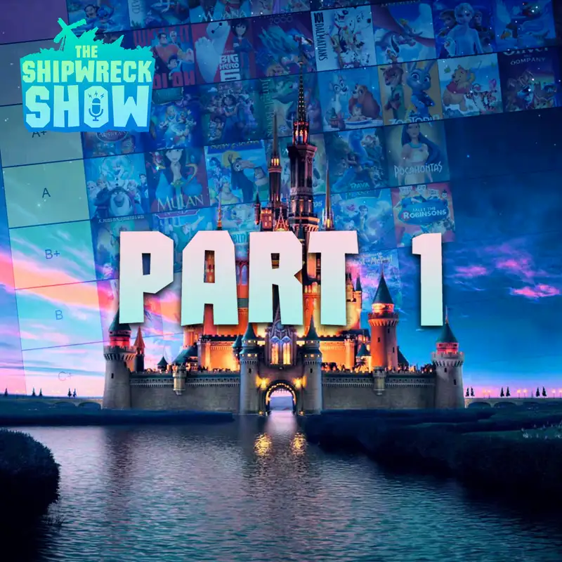 Disney Movie Tier List Pt. 1 (Ep. 170)