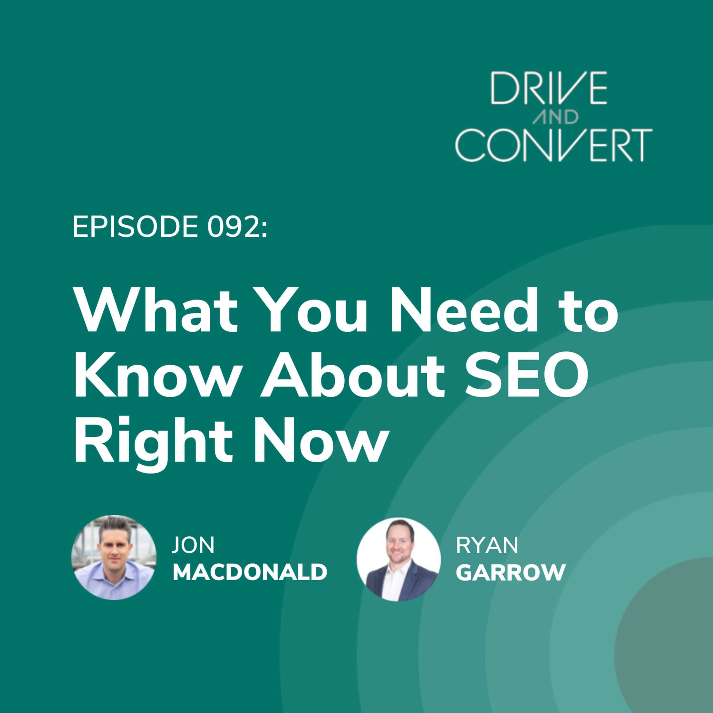 Drive and Convert
