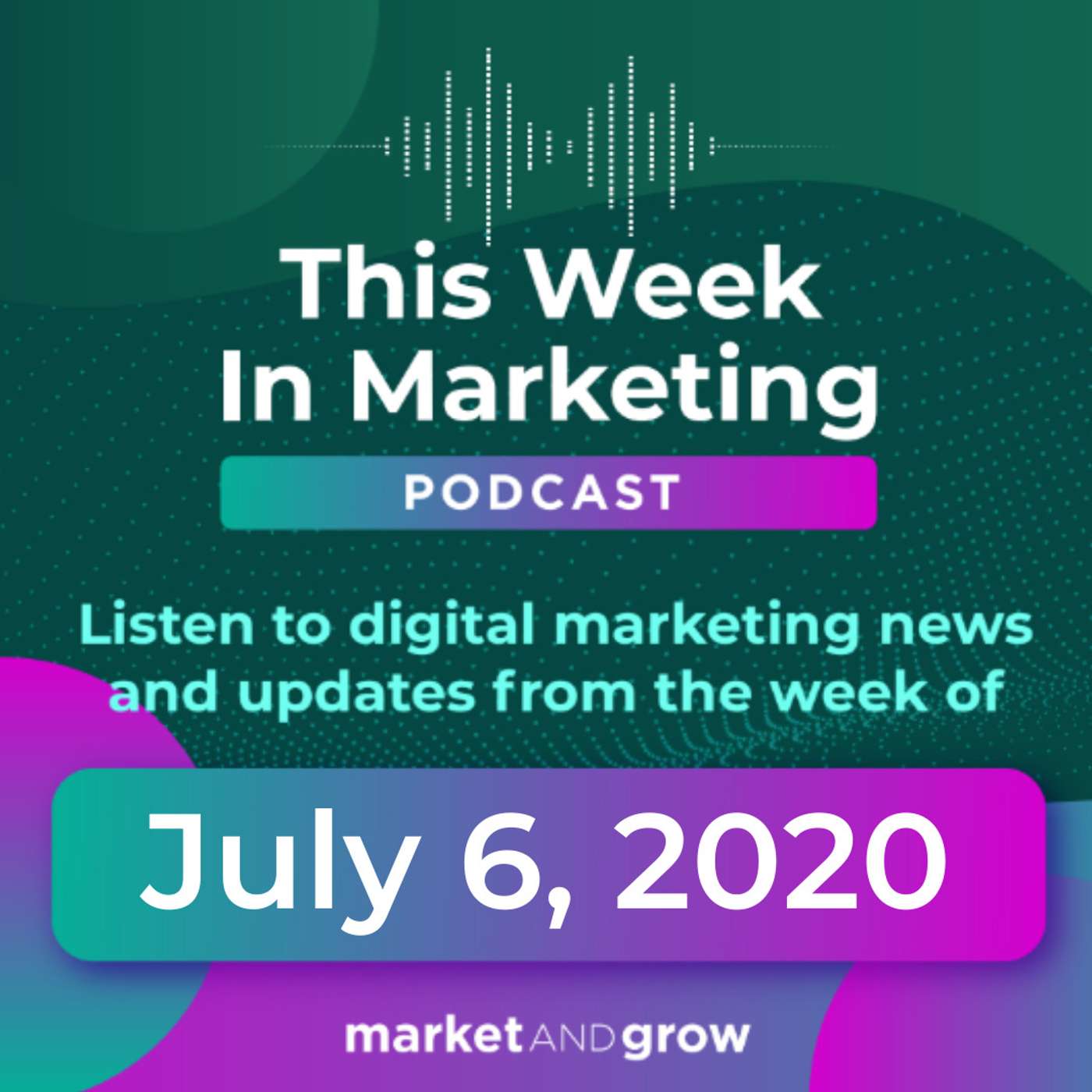 #TWIMshow - This Week in Marketing