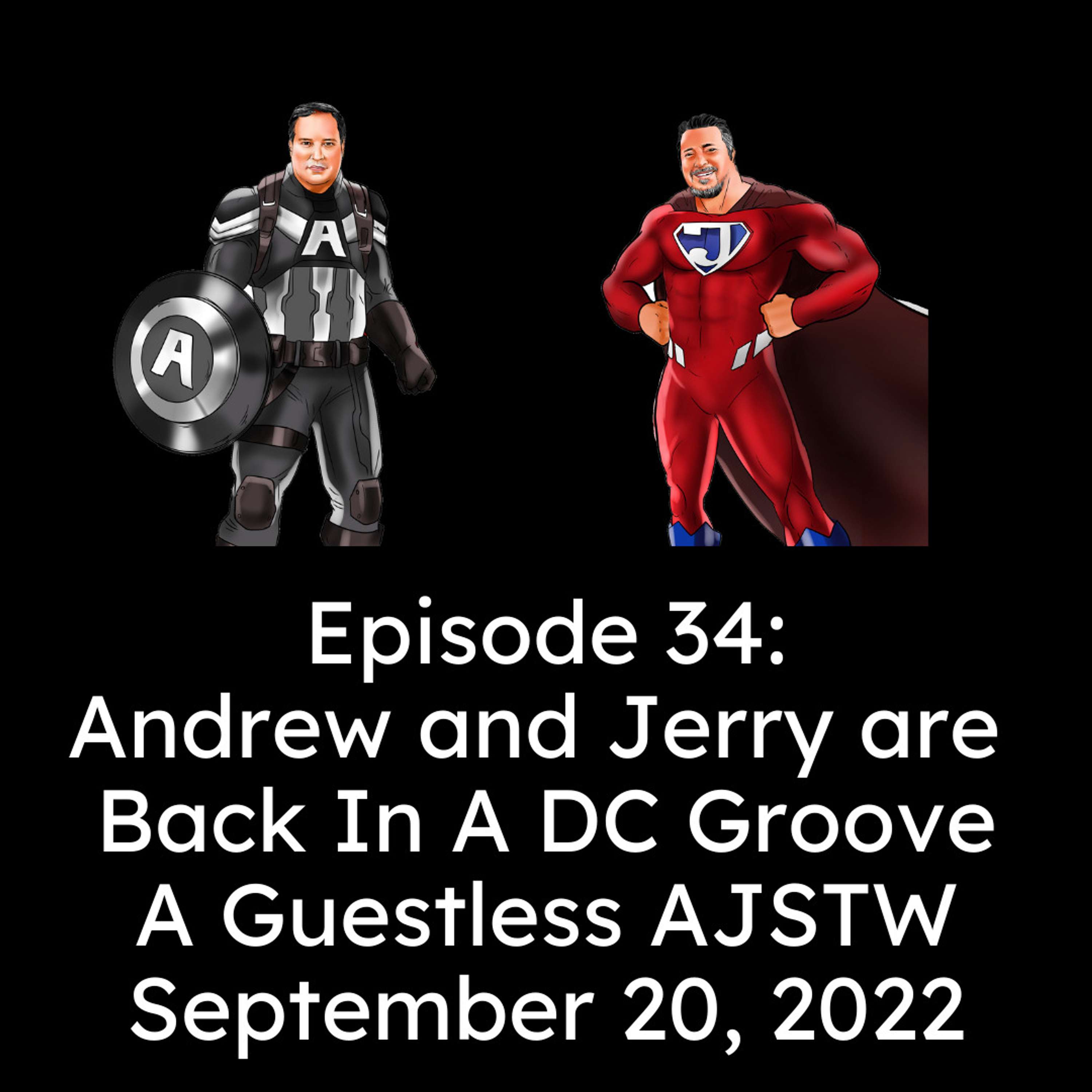 Andrew and Jerry Save The World!