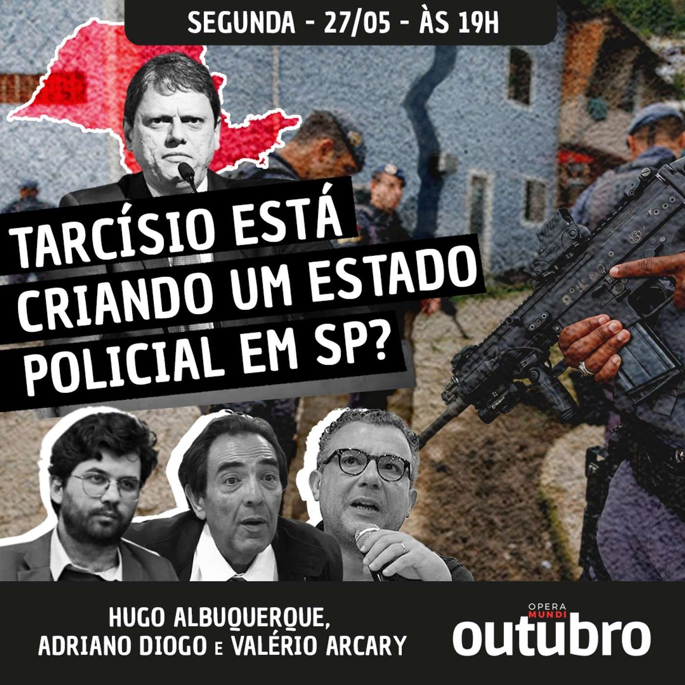 Outubro: tudo o que precisamos discutir
