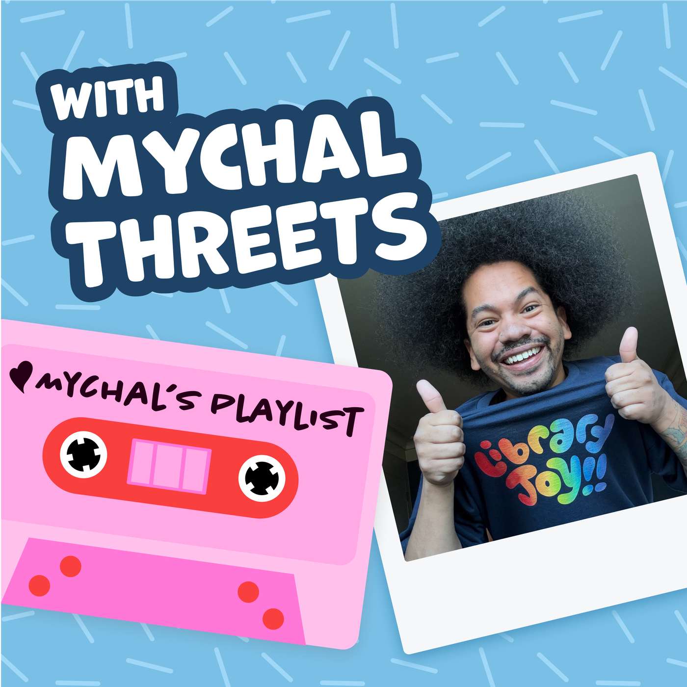 Mixtape: Mychal Threets Lays Out His Life in Books