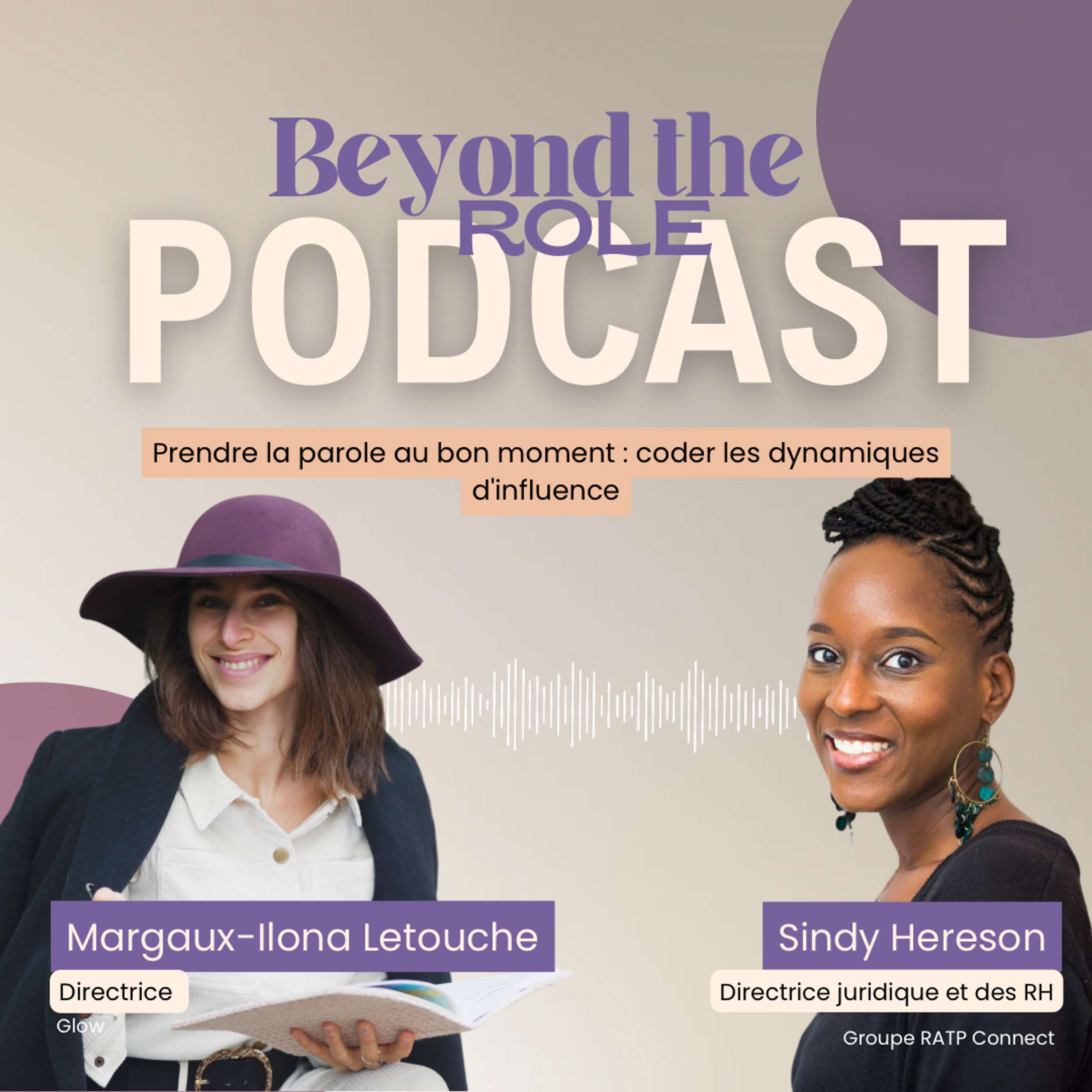Prendre la parole au bon moment : coder les dynamiques d’influence – Sindy Hereson