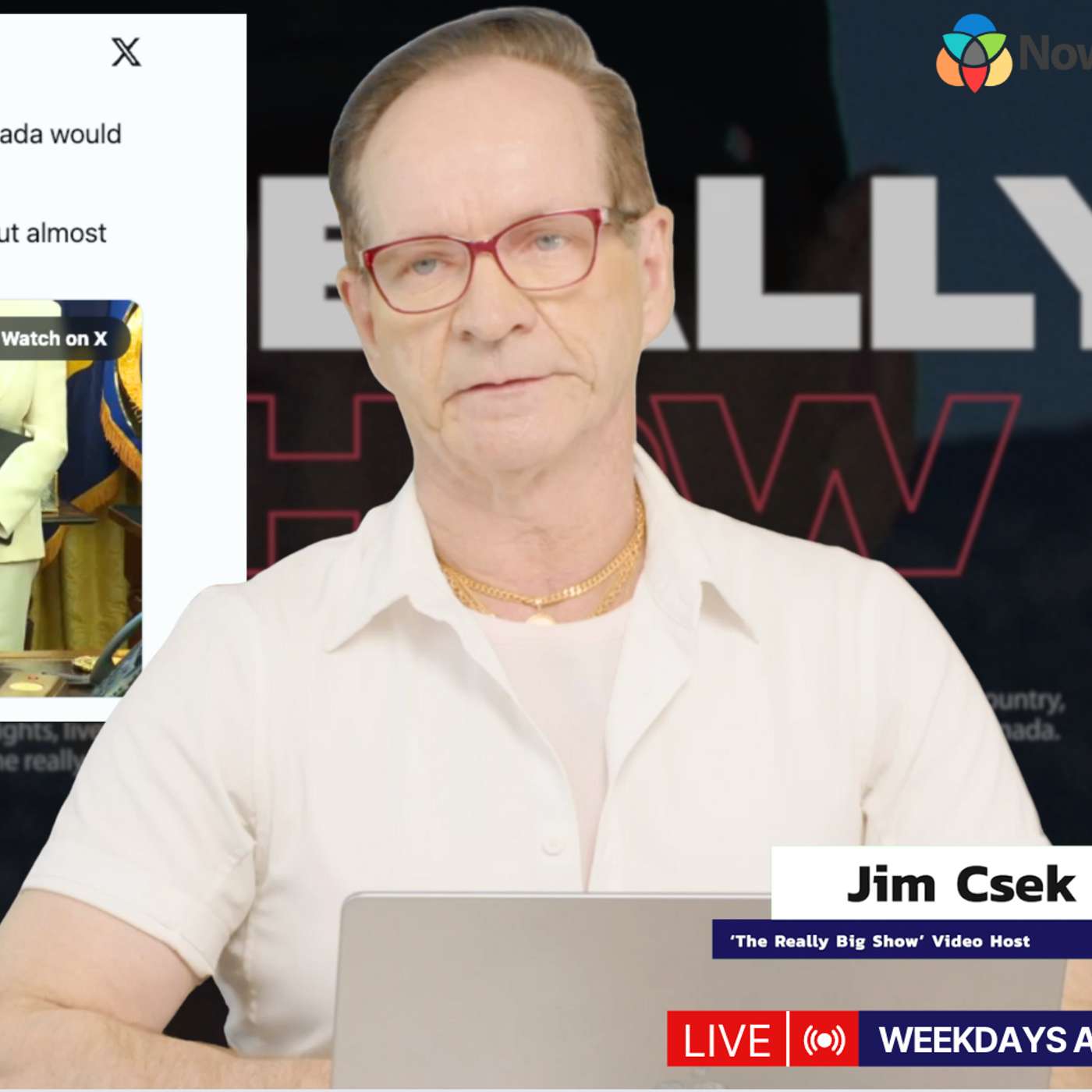 The Really Big Show with Jim Csek & Iain Burns
