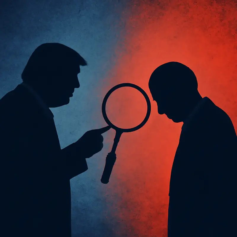 Investigating the Shadows: Trump's Call for Scrutiny on Biden's Presidency