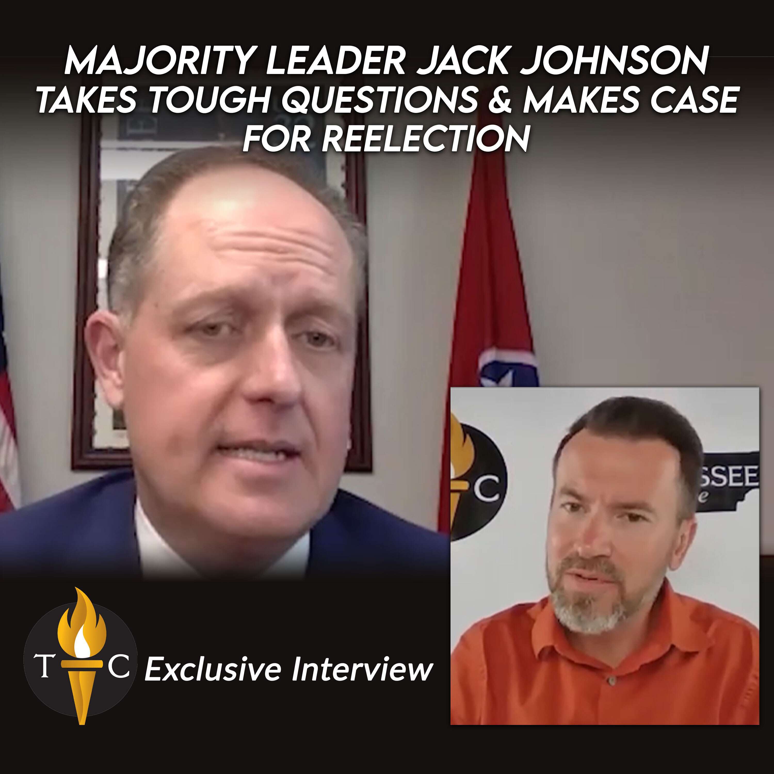 Sen. Jack Johnson: Takes Tough Questions & Makes Case for Reelection 