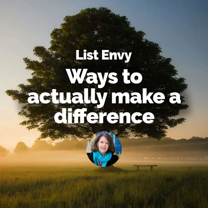 Top 5 ways we can actually make a difference