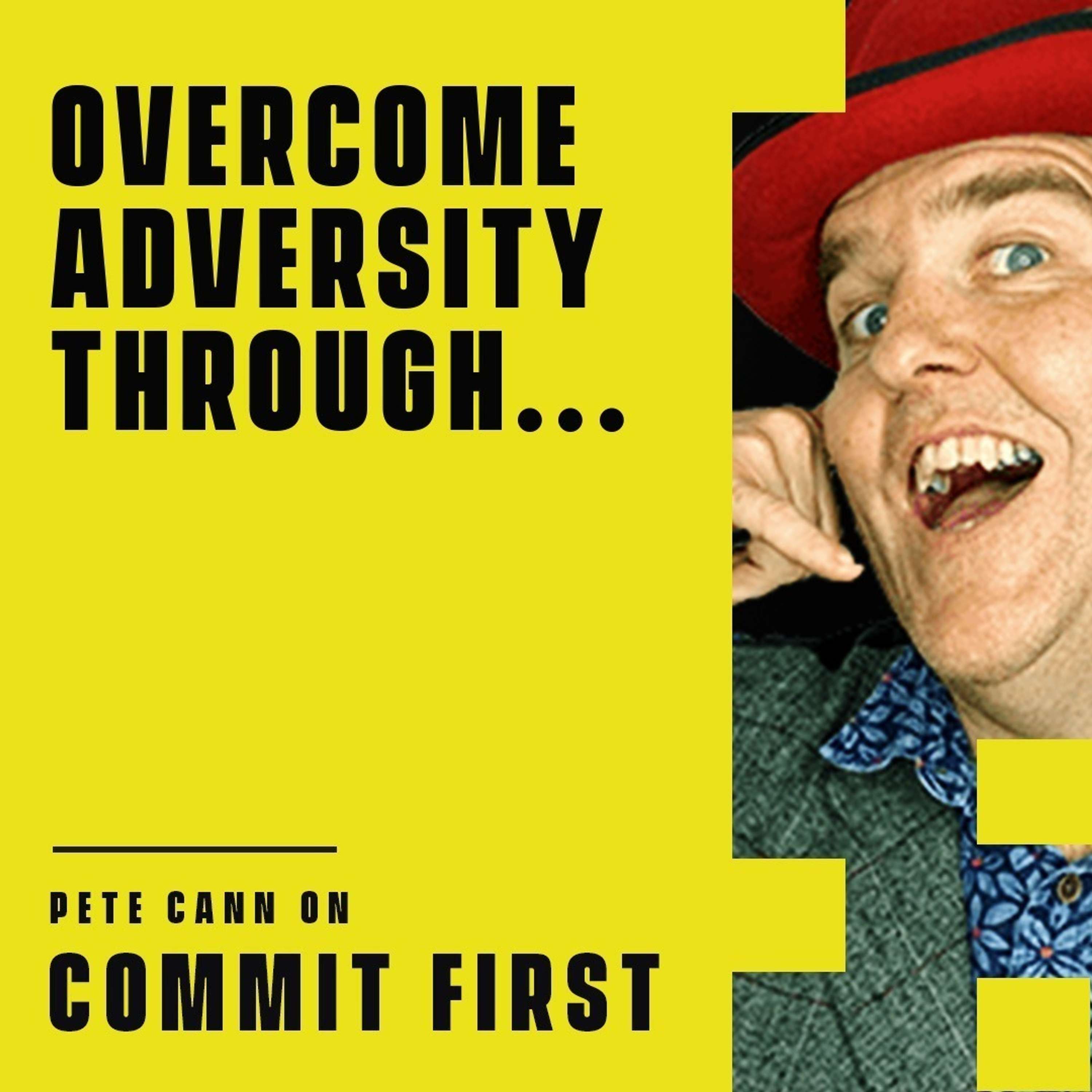 cover of episode Episode 93: Overcome Adversity Through Laughter (w/ Pete Cann)