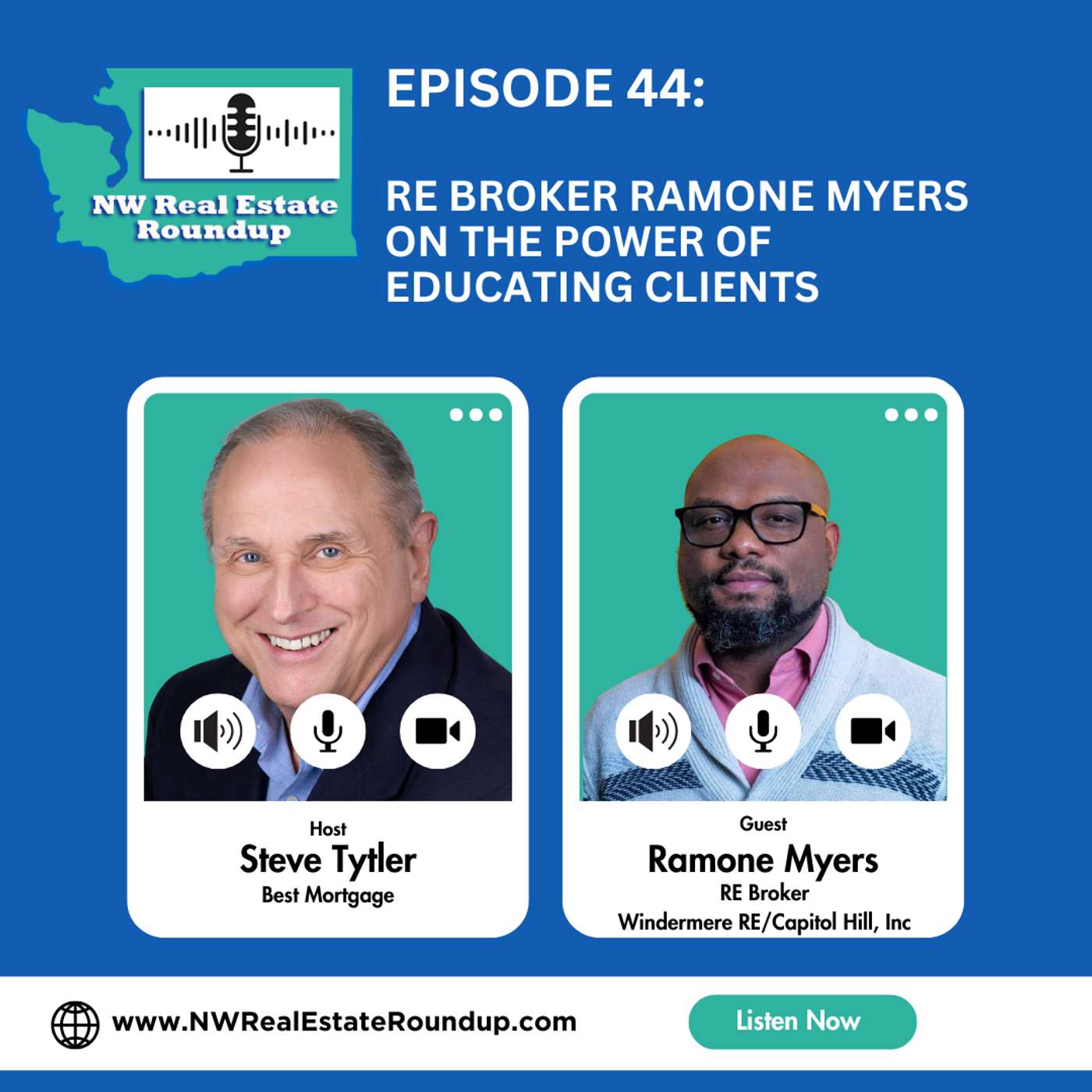 Episode 44: RE Broker Ramone Myers on the Power of Educating Clients