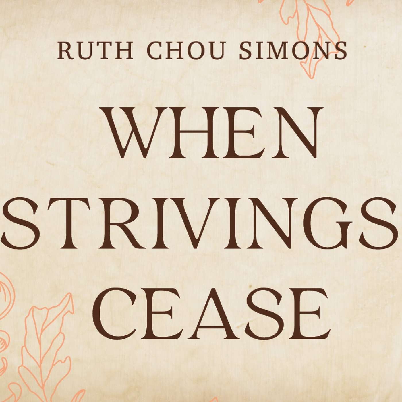 Women Bible Teachers You Should Know: Ruth Chou Simons (When Strivings Cease)