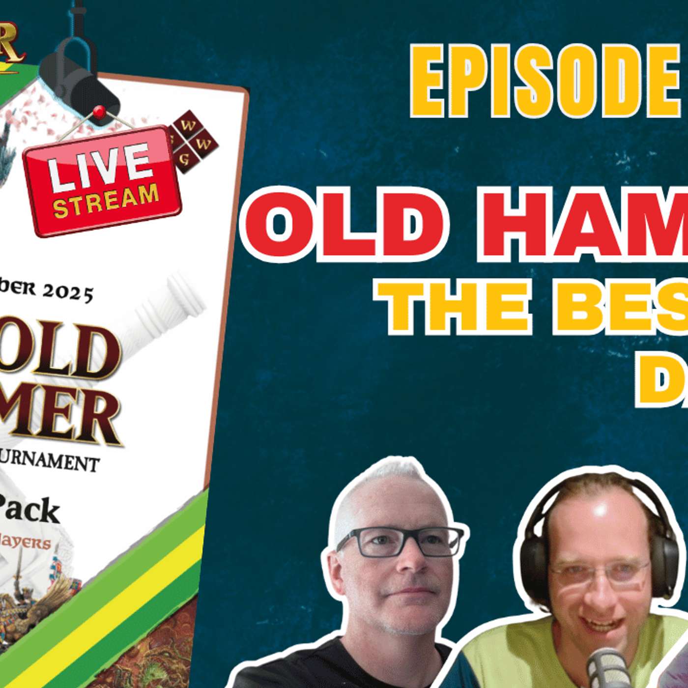 E111 - The best one day Warhammer The Old World Tournament? - The Old Hammer