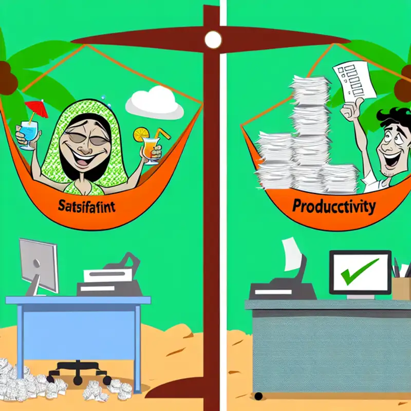 Redefining the Weekend: Finding Balance Between Satisfaction and Productivity