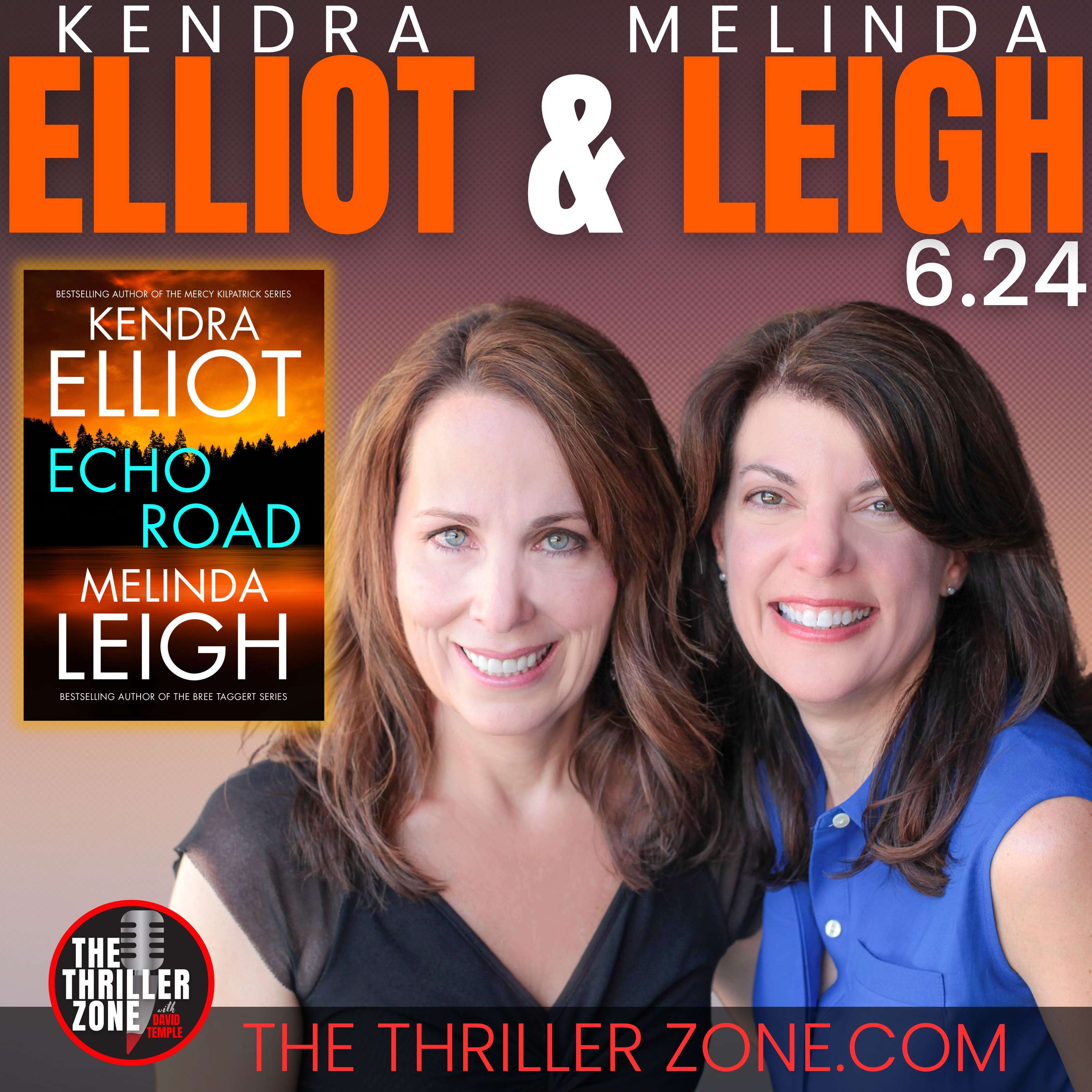 The Thrilling Plot of Echo Road by Kendra Elliot and Melinda Leigh