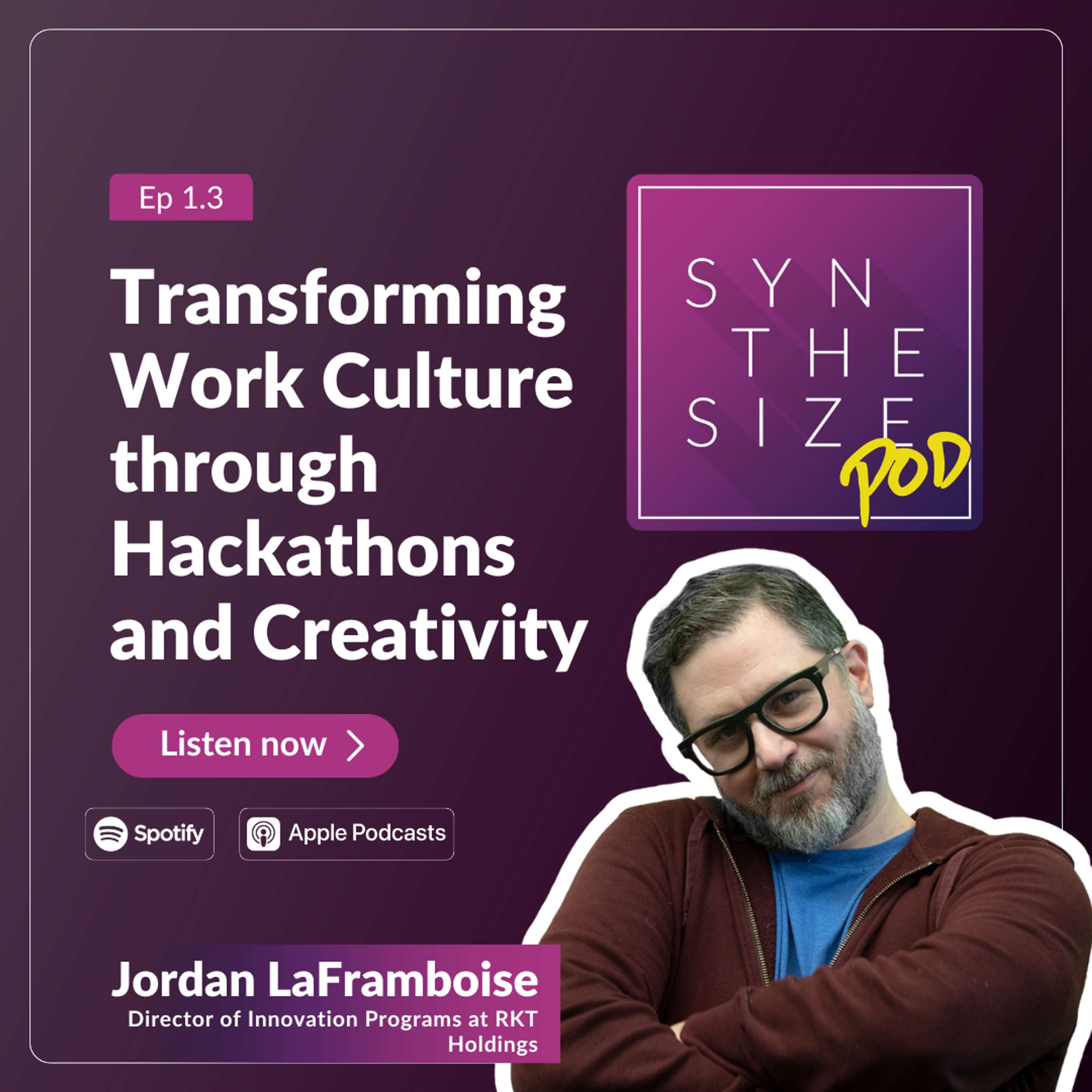 The Synthesize Pod