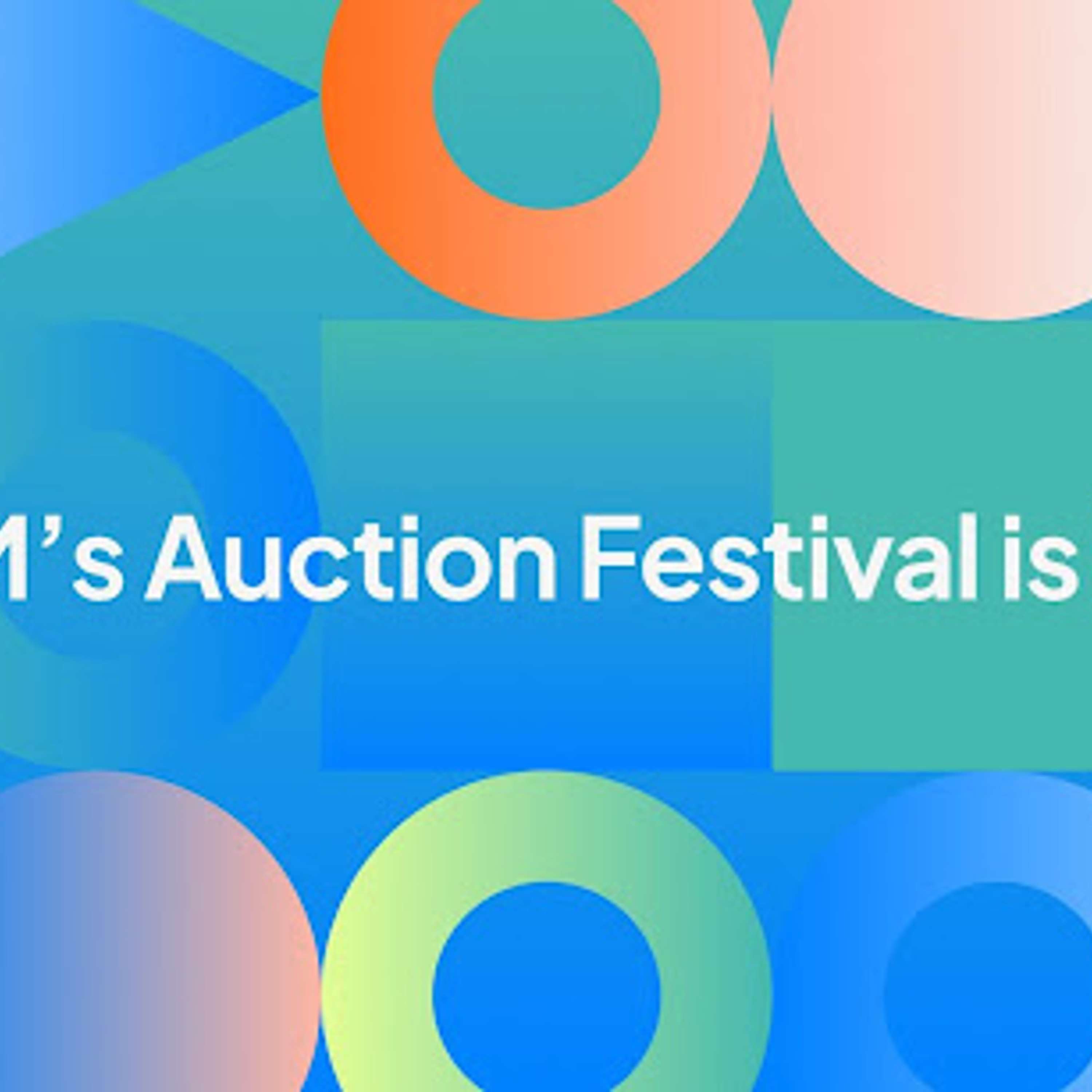 GBM Launches Auction Festival With The Sandbox, Aavegotchi, Unstoppable Domains, And More