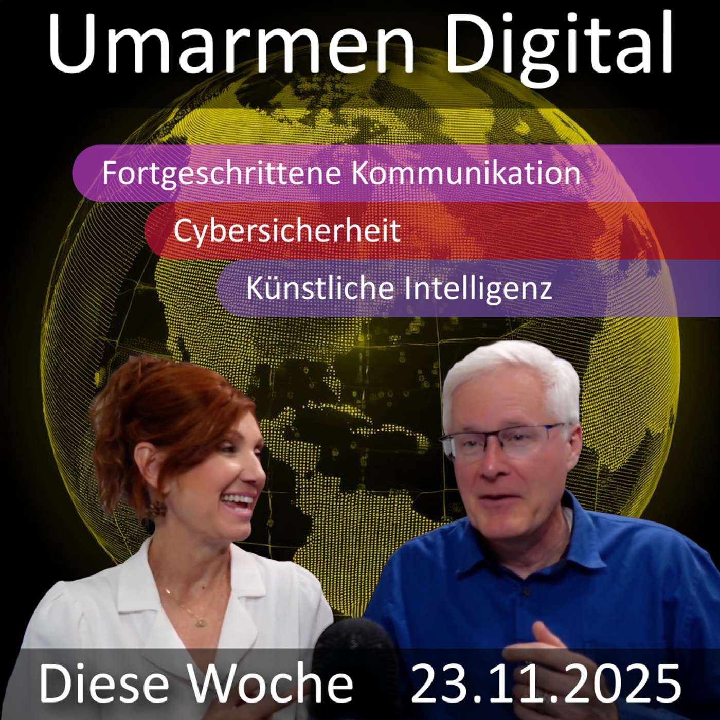 23. November 2025 | "Wöchentliche Digitale Transformation: Nachrichten zu Quanten-Teleportation und Cybersicherheit"