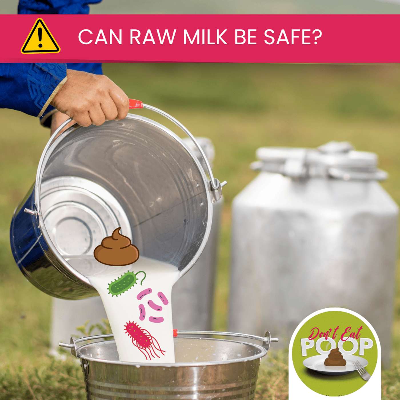 Zapping Pathogens Could Be a Breakthrough For Making Raw Milk Safe | Episode 127