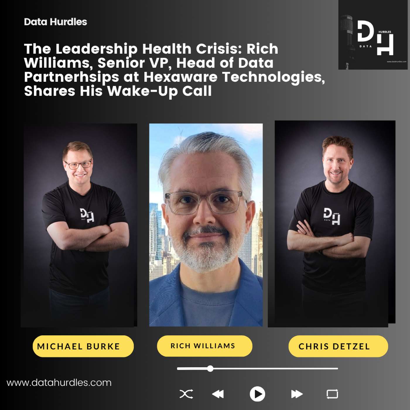 The Leadership Health Crisis: Rich Williams, Senior VP at Hexaware Technologies, Shares His Wake-Up Call The Leadership Health Crisis: Rich Williams, Senior VP at Hexaware Technologies, Shares His Wake-Up Call