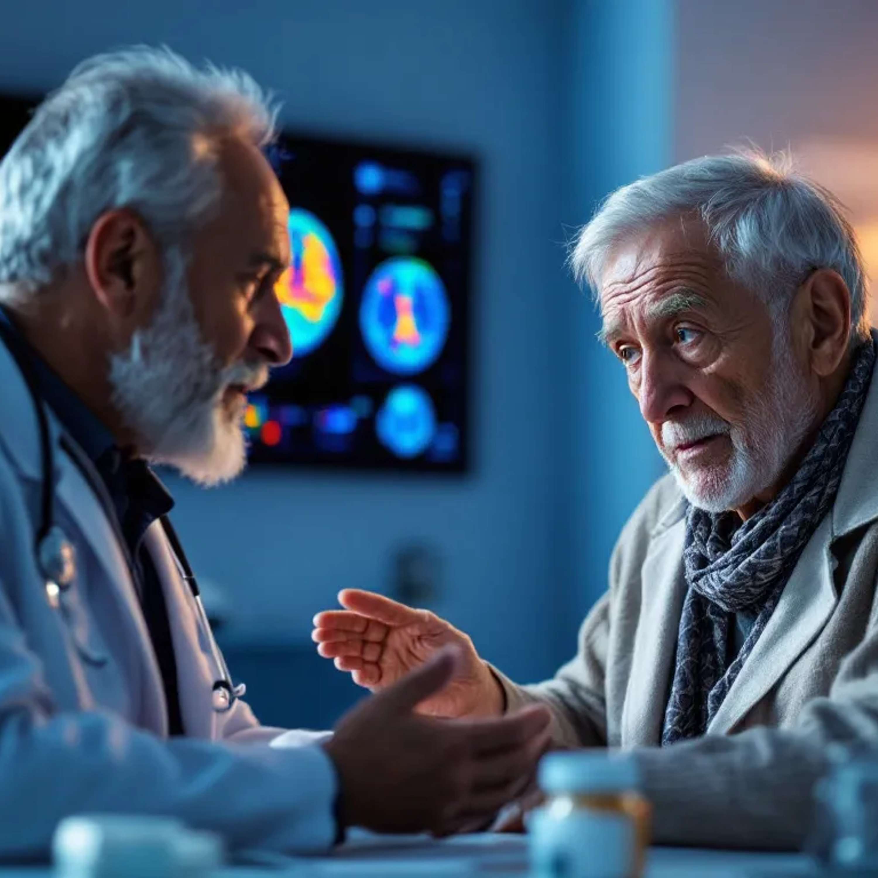Do SSRIs Accelerate Cognitive Decline?