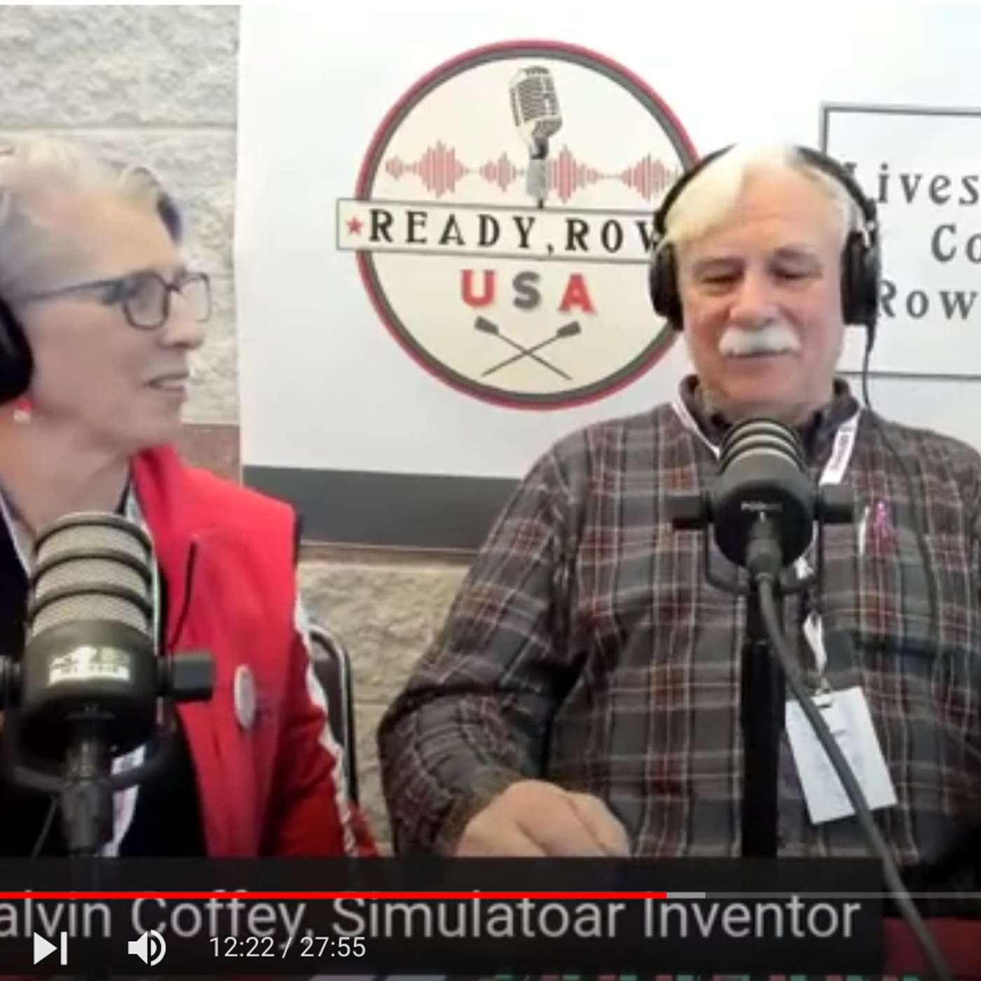 USRowCon23: Calvin Coffey, SimulatOar Inventor