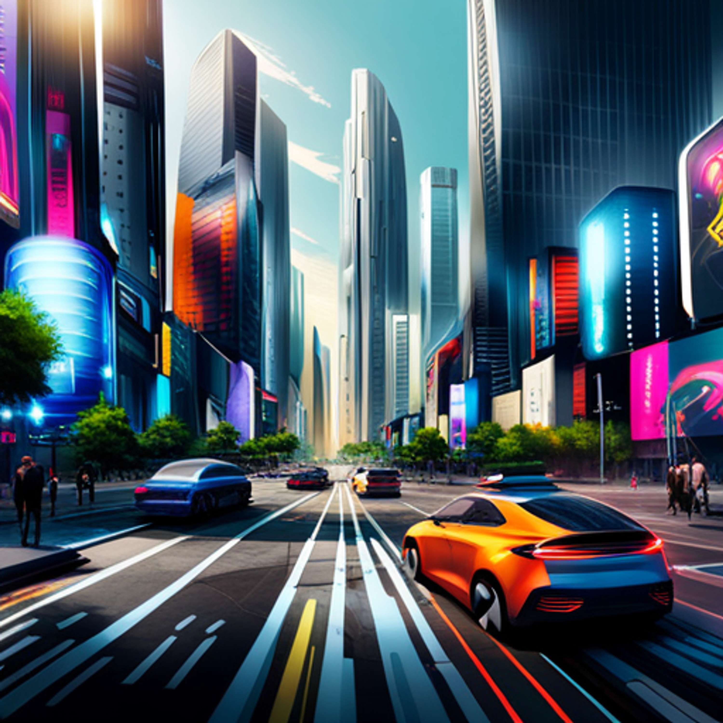 cover of episode Tesla's Robotaxi Revolution: Future of Transportation