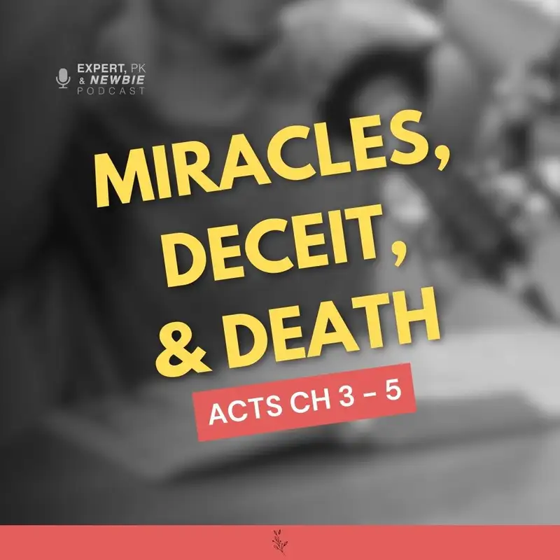 02. Opposition to the Early Church | Acts, Ch. 3 - 5 