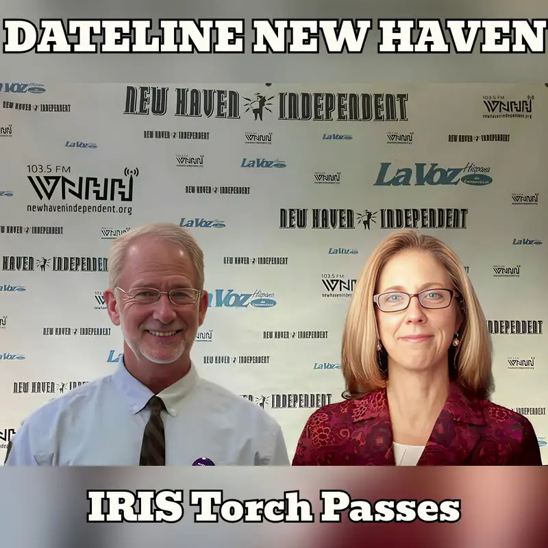 Dateline New Haven: IRIS Torch Passes