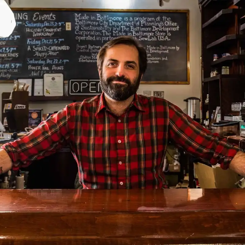 Empowering Local Entrepreneurs for Sustainable Growth: Andy Cook and the Made in Baltimore Initiative