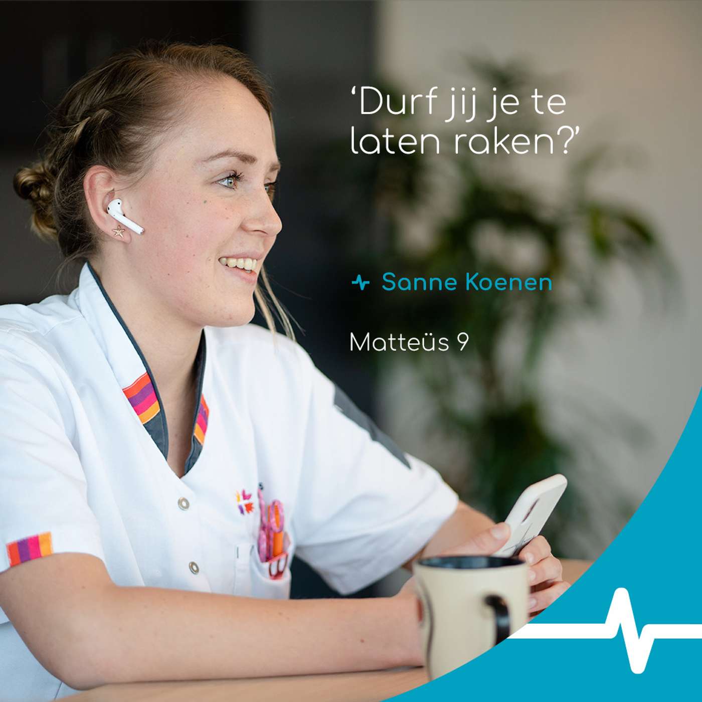 34 - Durf jij je te laten raken? - Sanne Koenen episode artwork