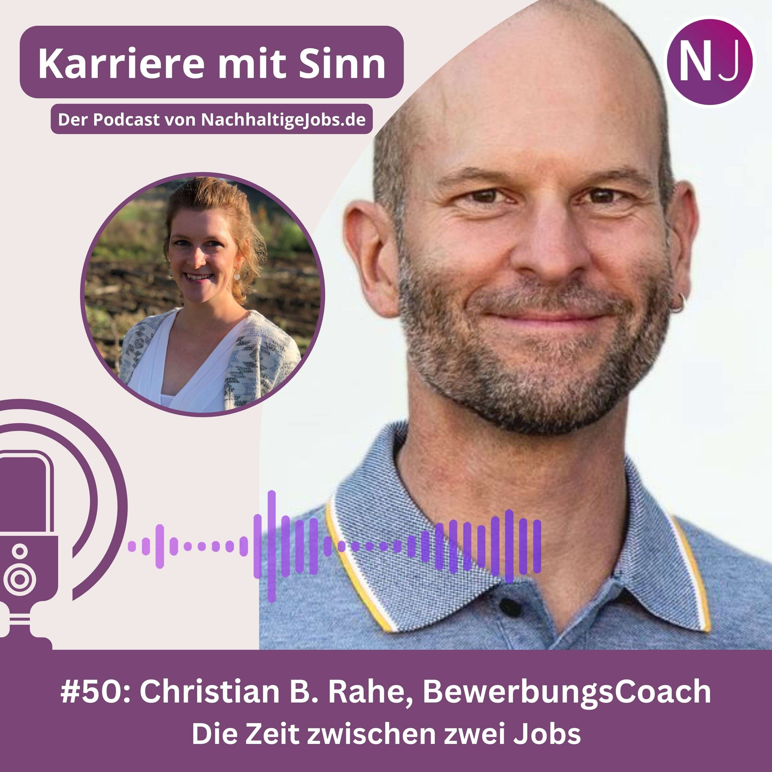 Karriere mit Sinn - der Podcast von NachhaltigeJobs