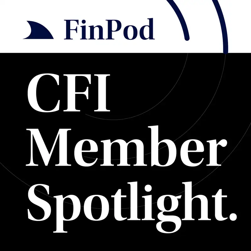 CFI Member Spotlight: Charaf Bourhalla