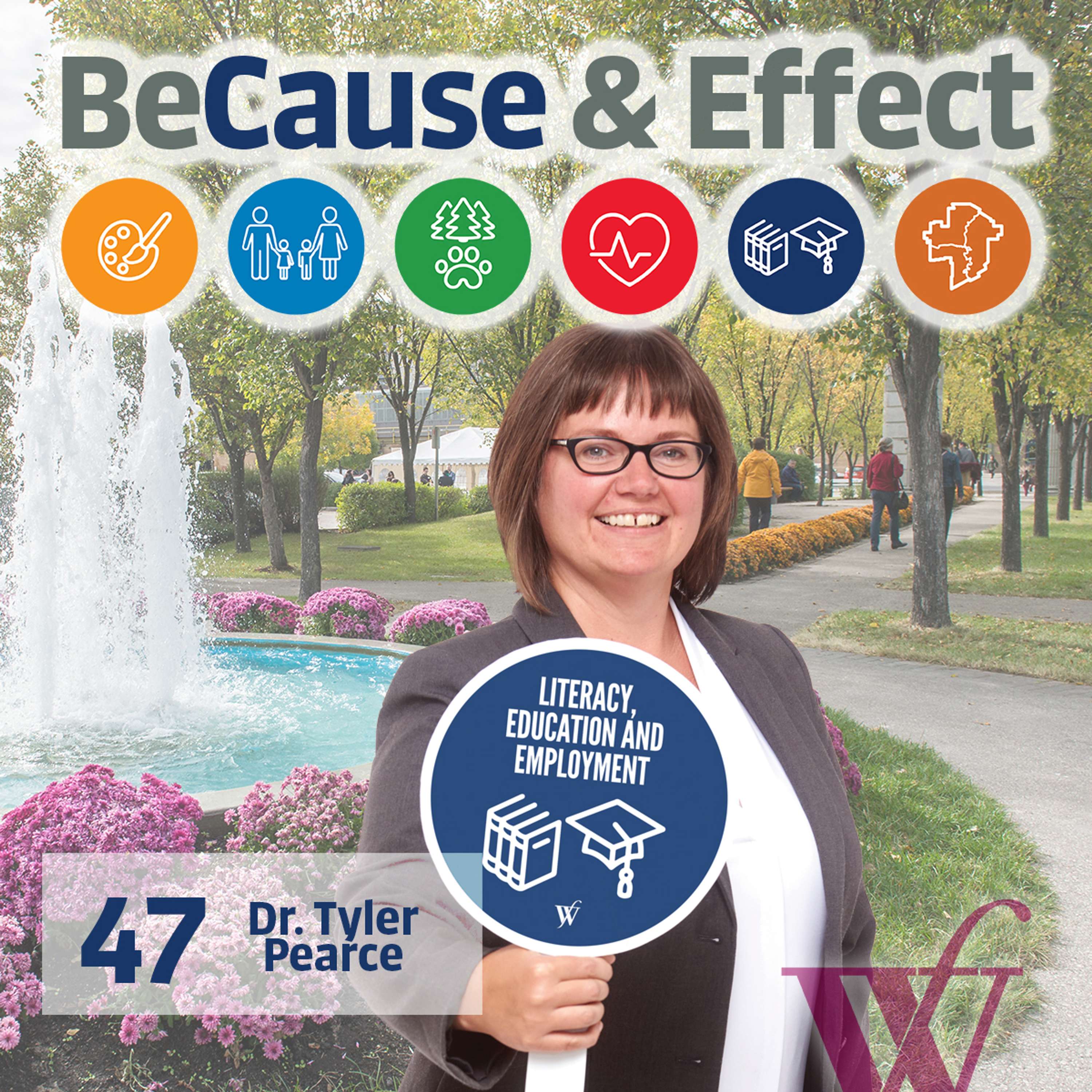 Episode 47 - Dr. Tyler Pearce