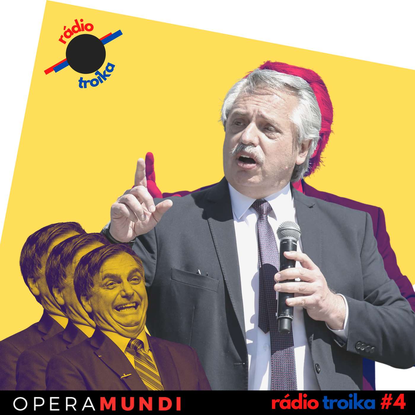 #4 - A mentira mora ao lado: Fernández reage às fake news de Bolsonaro episode artwork