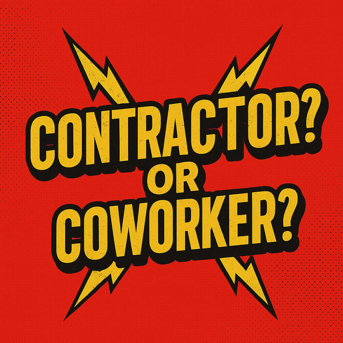Contractor? Or Coworker?