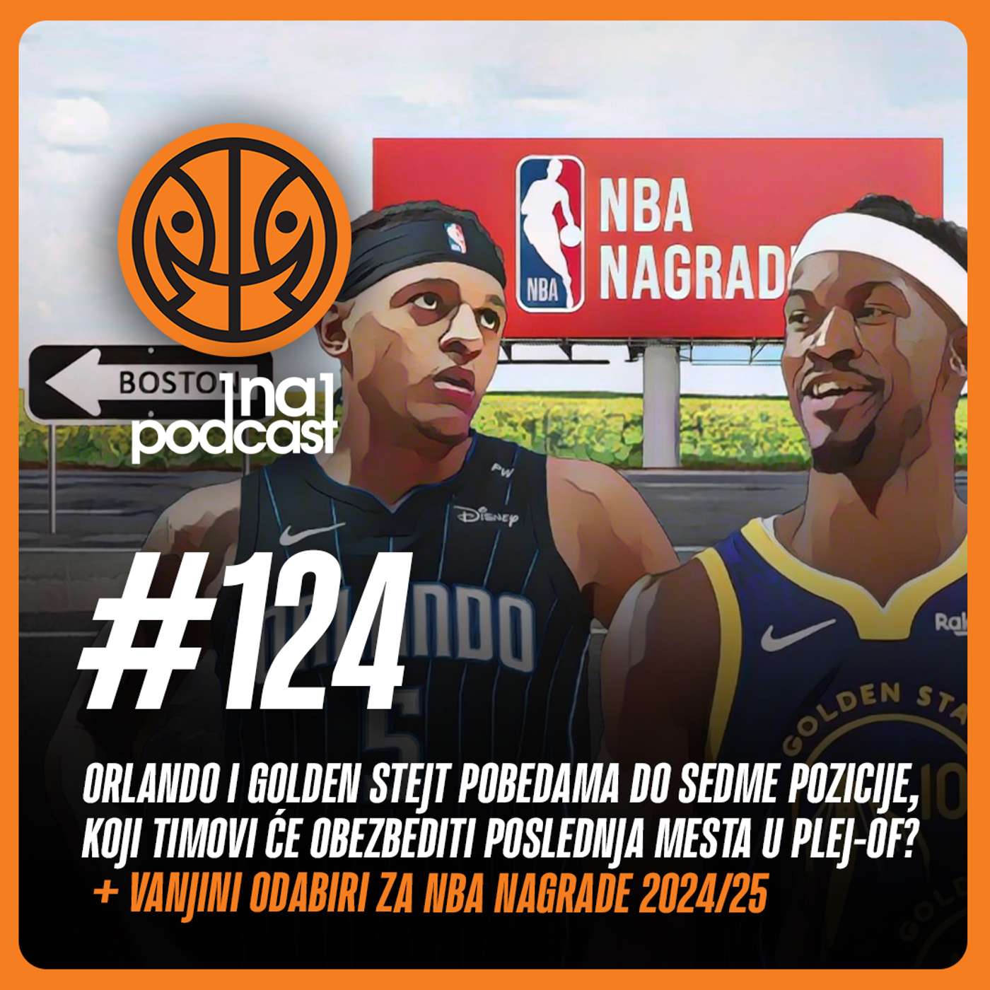 1na1 NBA Podkast 124 I KOJI TIMOVI ĆE OBEZBEDITI POSLEDNJA MESTA U PLEJ-OF?