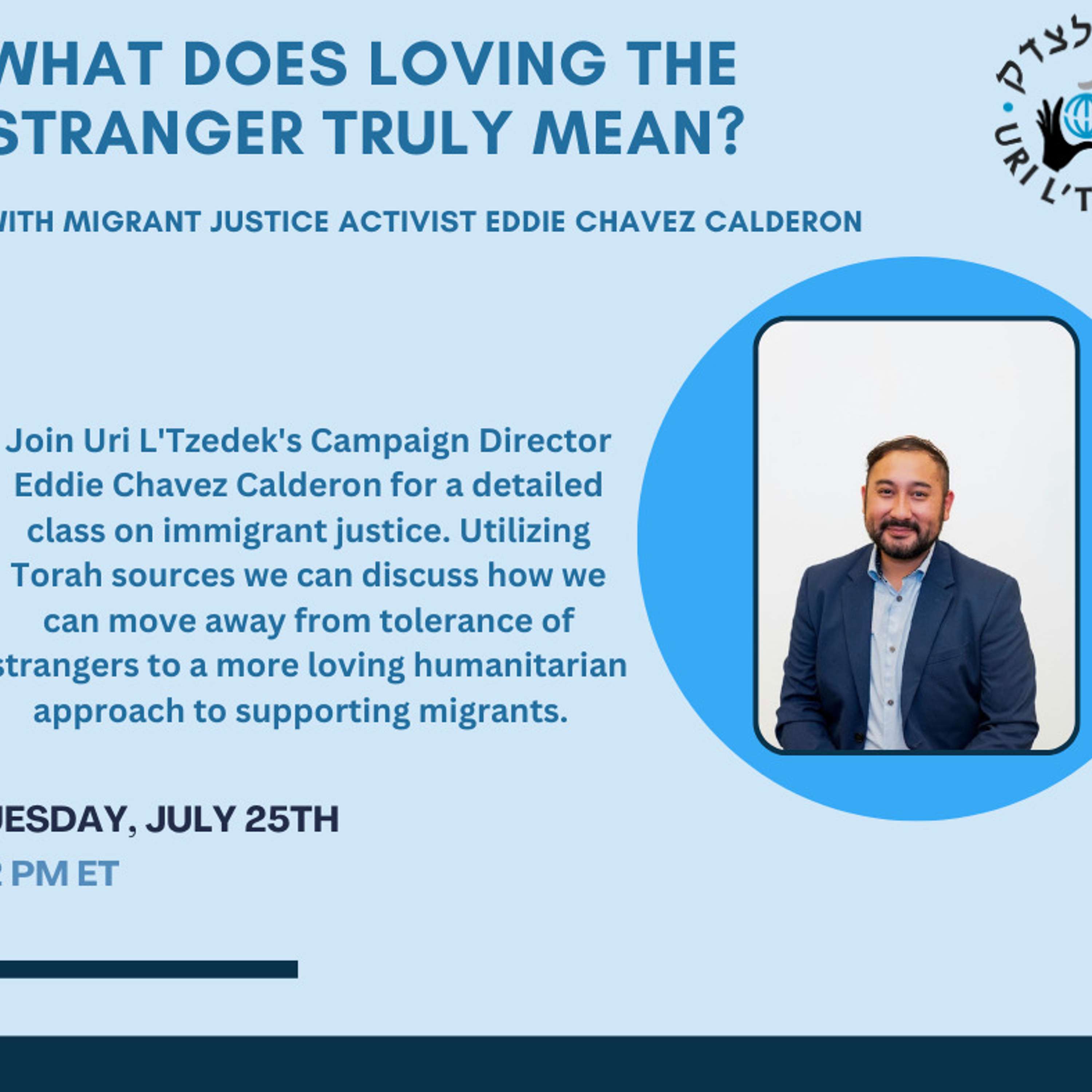 Uri L\'Tzedek: Orthodox Social Justice