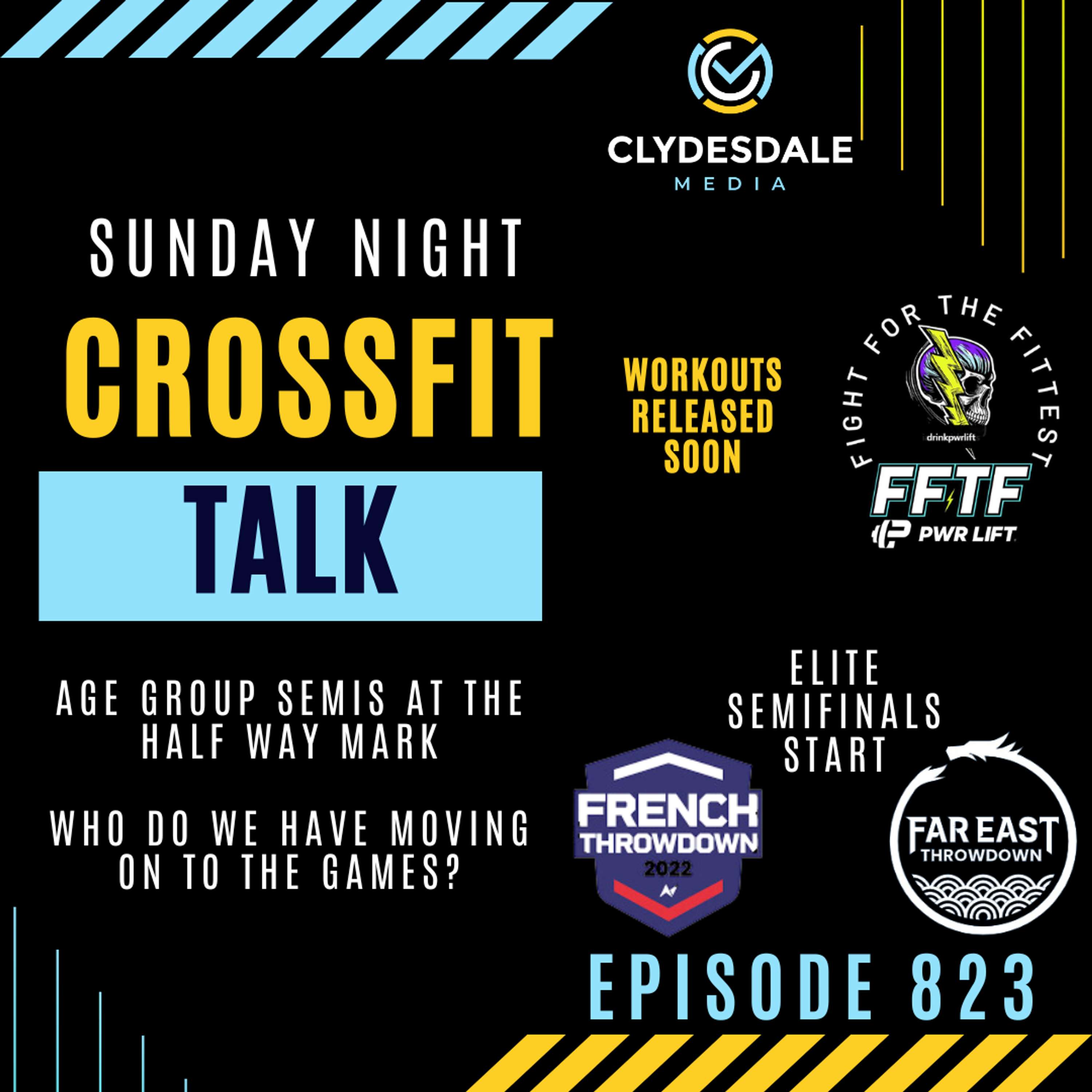 Sunday Night CrossFit Talk - Fight for the Fittest is coming!